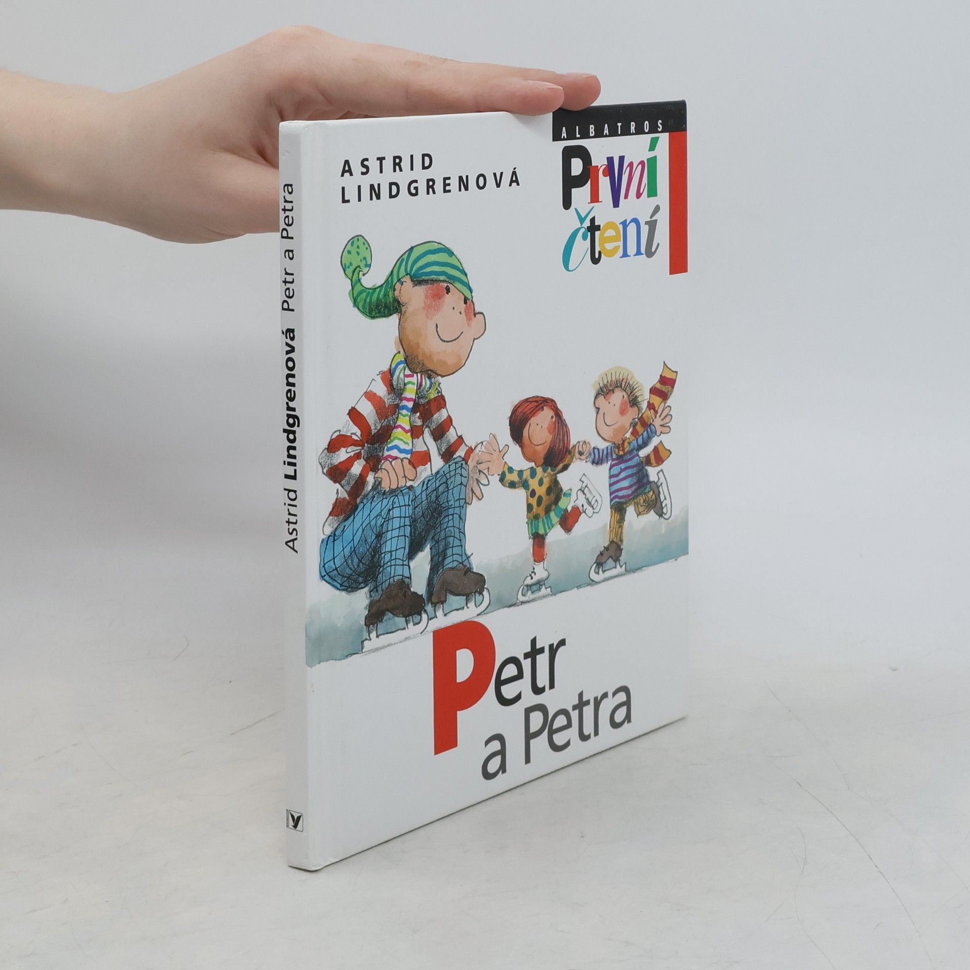 Astrid Lindgrenová Petr a Petra
