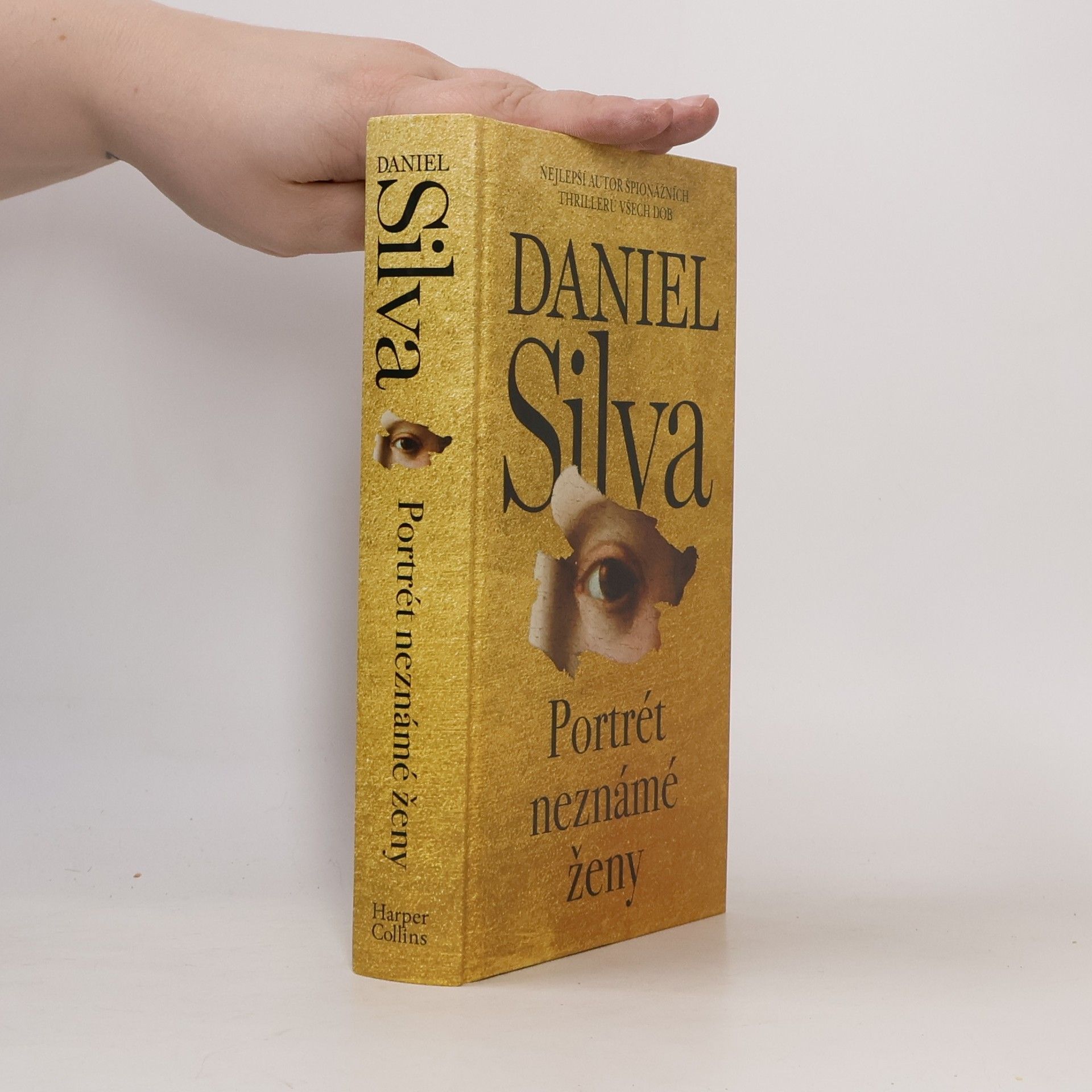 Daniel Silva Portrét neznámé ženy