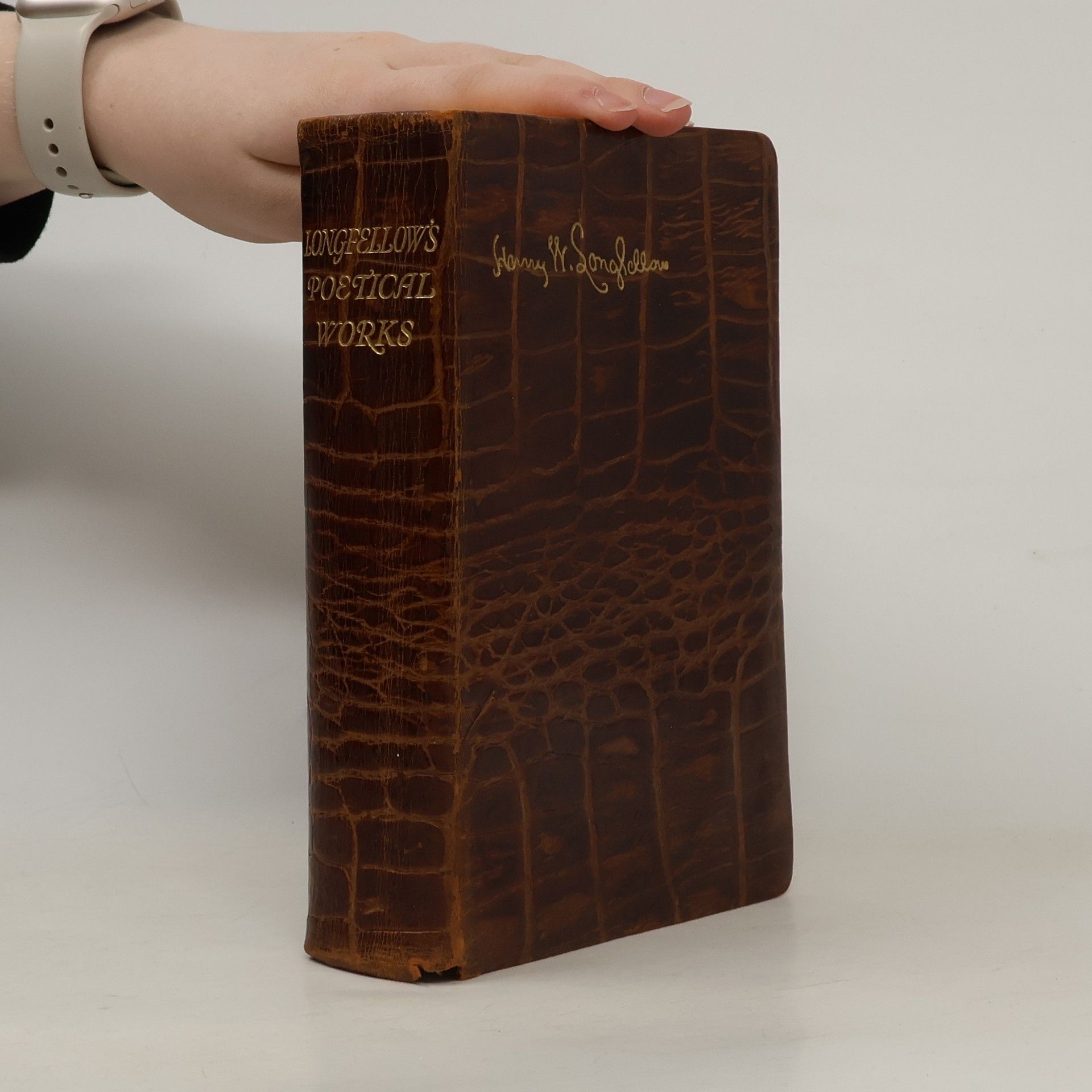 Alfred Noyes Longfellow's Poetical Works