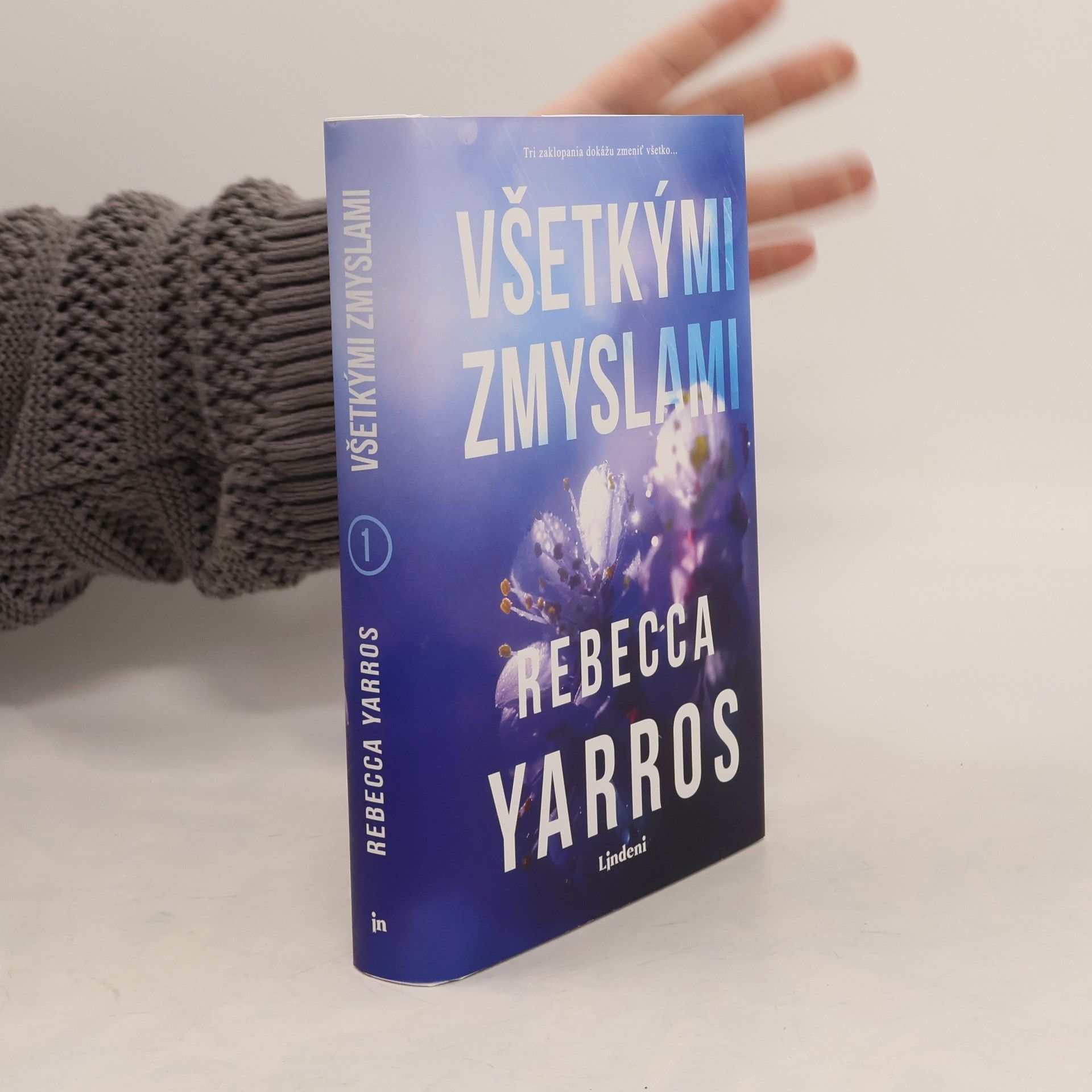 Rebecca Yarros Všetkými zmyslami
