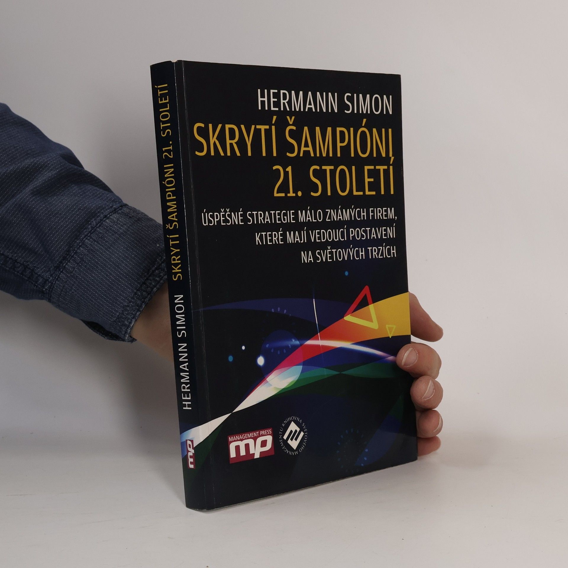 Karl-Hermann Simon Skrytí šampióni 21.století