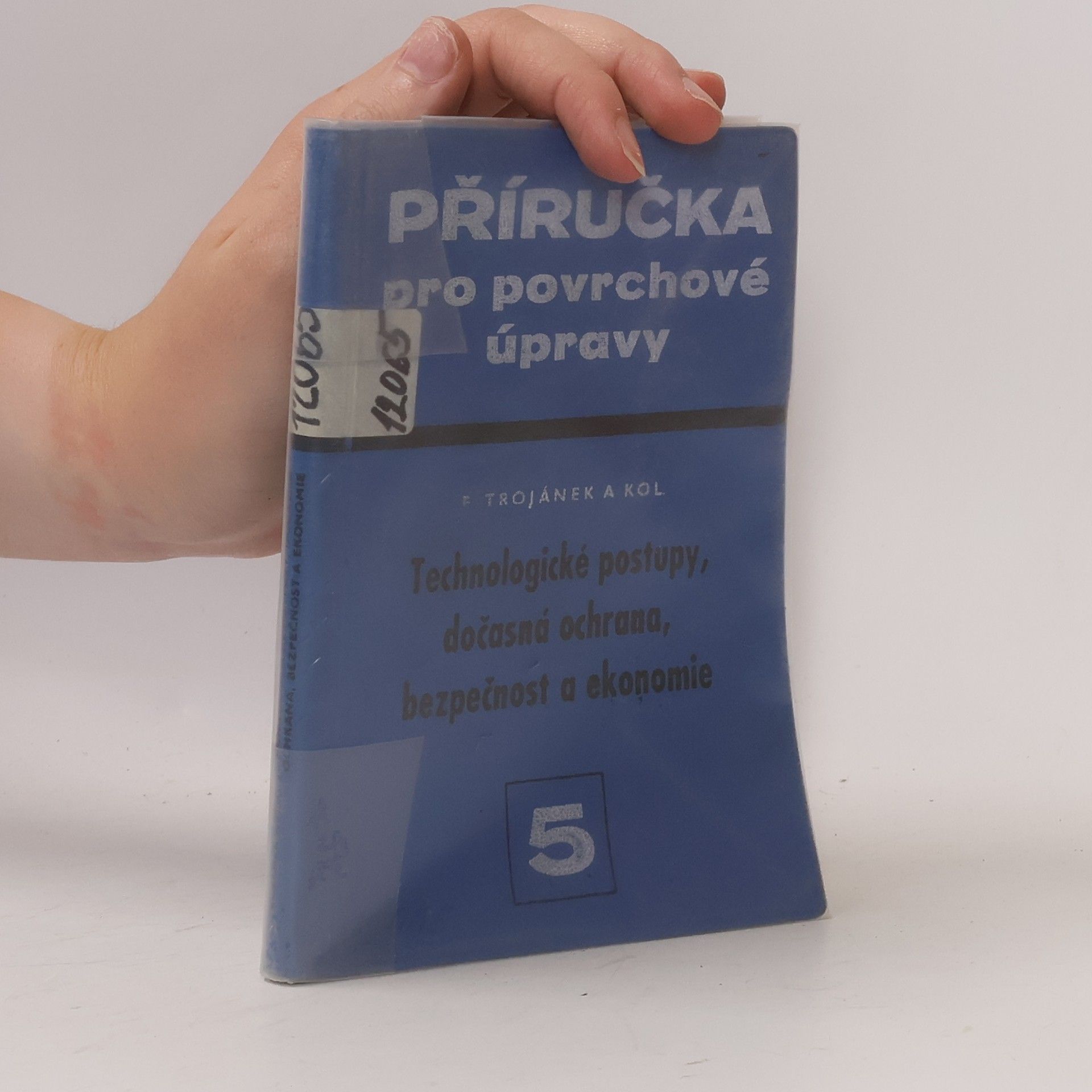 František Trojánek  Příručka pro povrchové úpravy 5