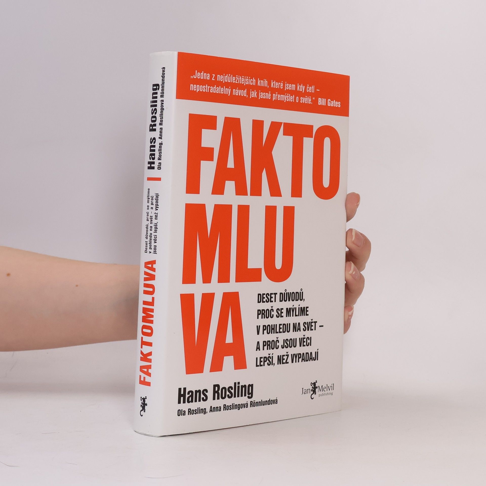 Hans Rosling Faktomluva