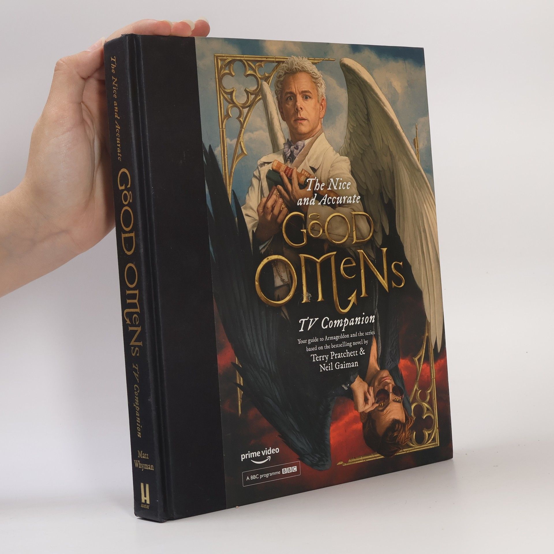 Autorenkollektiv Nice and Accurate Good Omens TV Companion