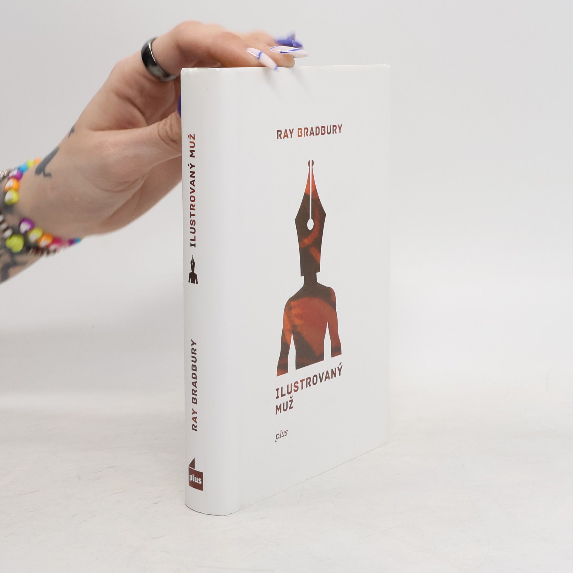 Ray Bradbury Ilustrovaný muž