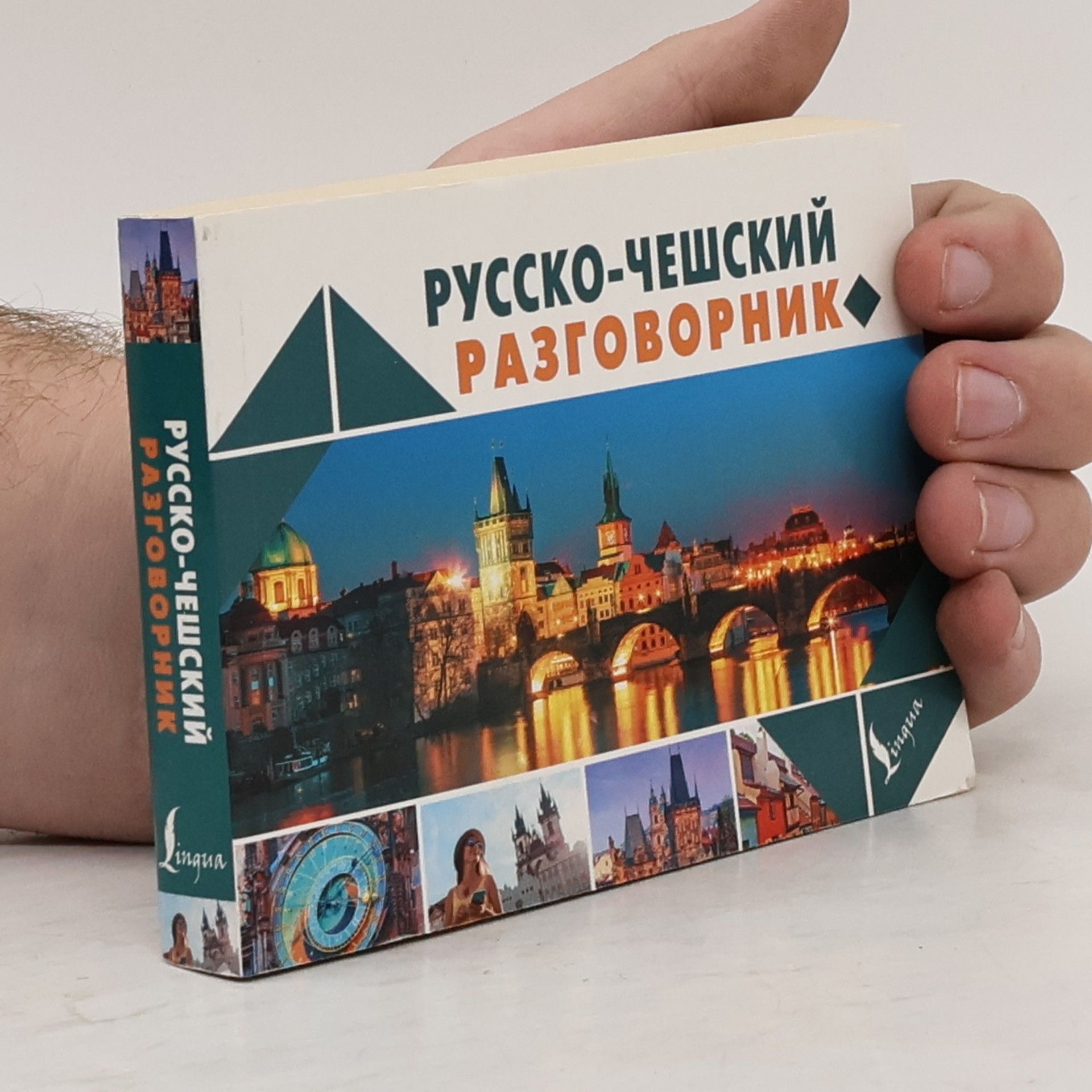 Auteurscollectief Русско-чешский разговорник