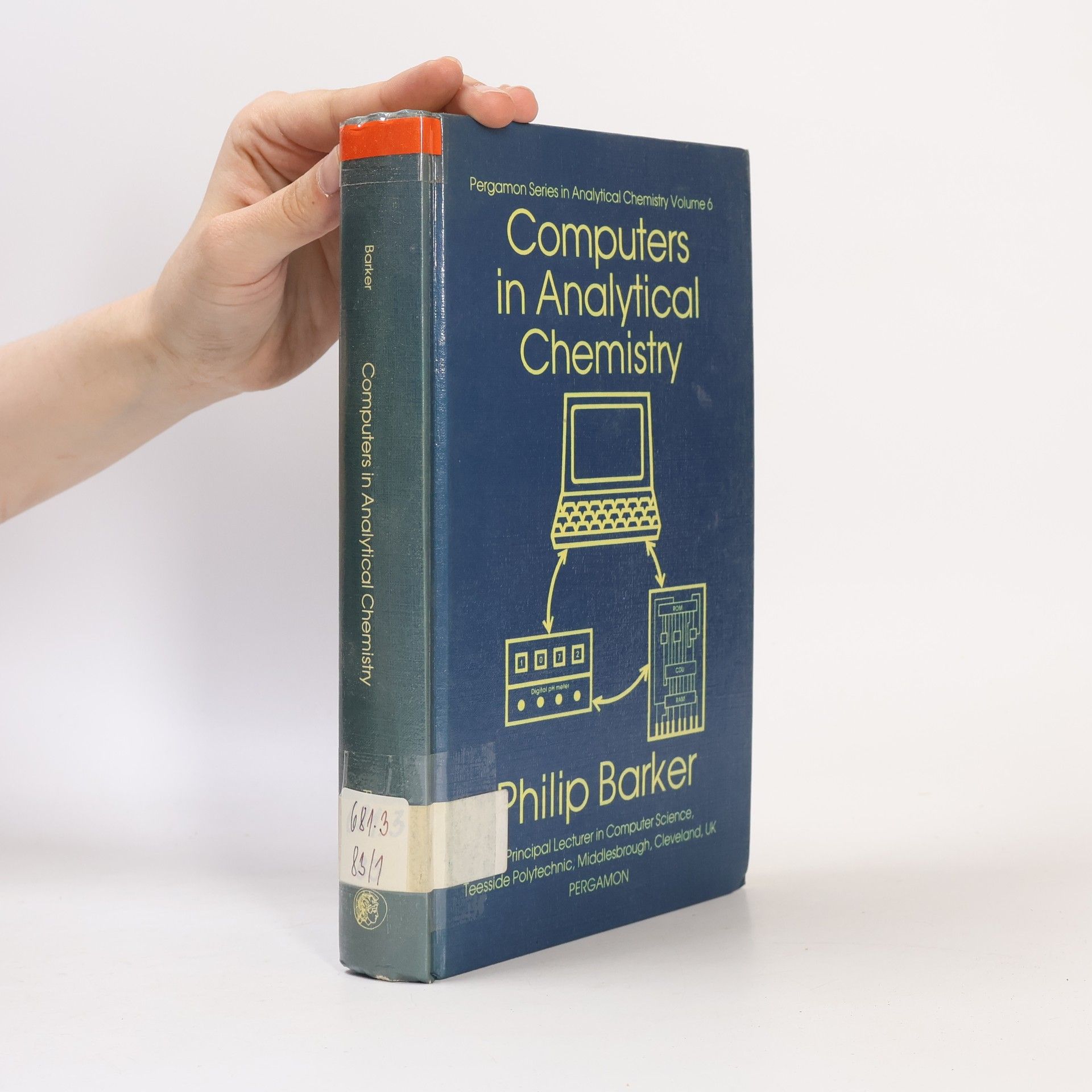 Philip G. Barker Computers in Analytical Chemistry