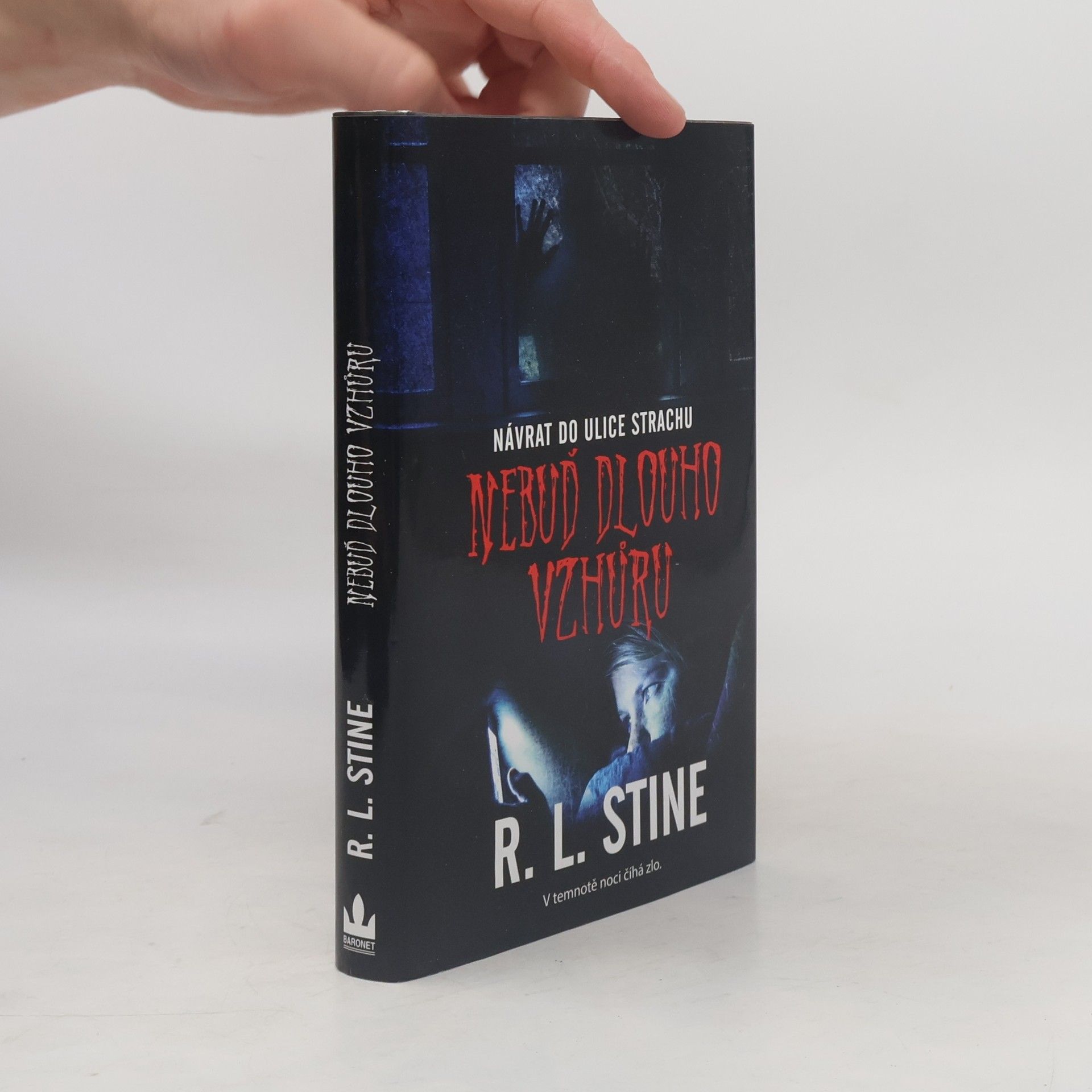 R. L. Stine Nebuď dlouho vzhůru
