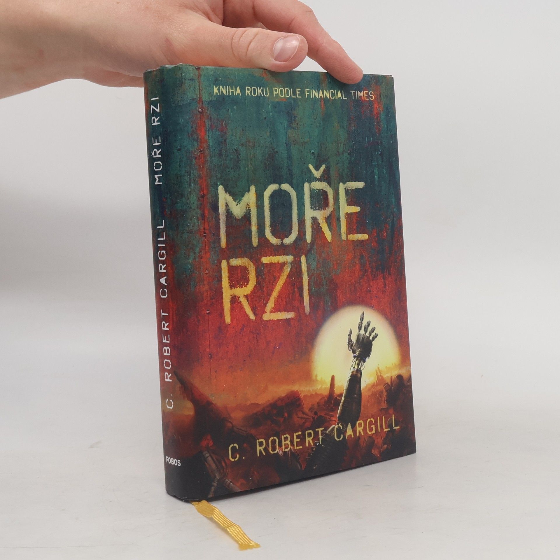 C. Robert Cargill Moře rzi