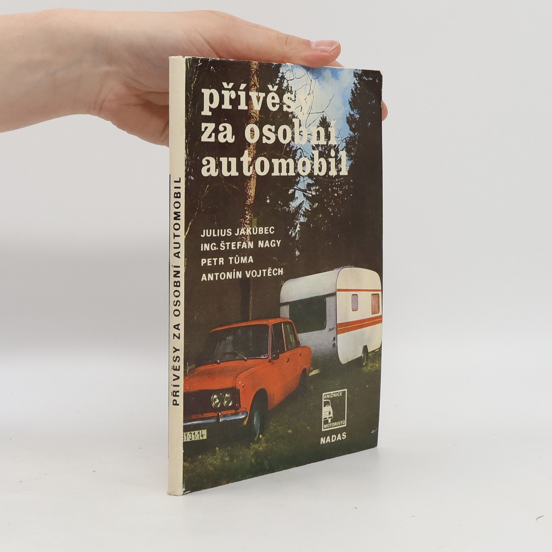 Julius Jakubec Přívěsy za osobní automobil