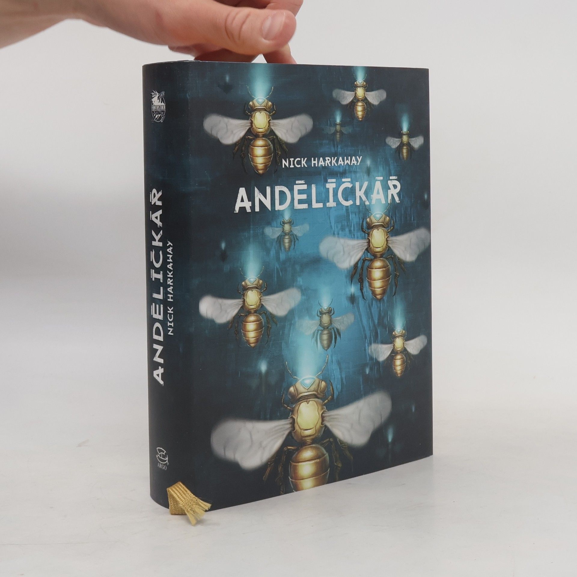 Nick Harkaway Andělíčkář