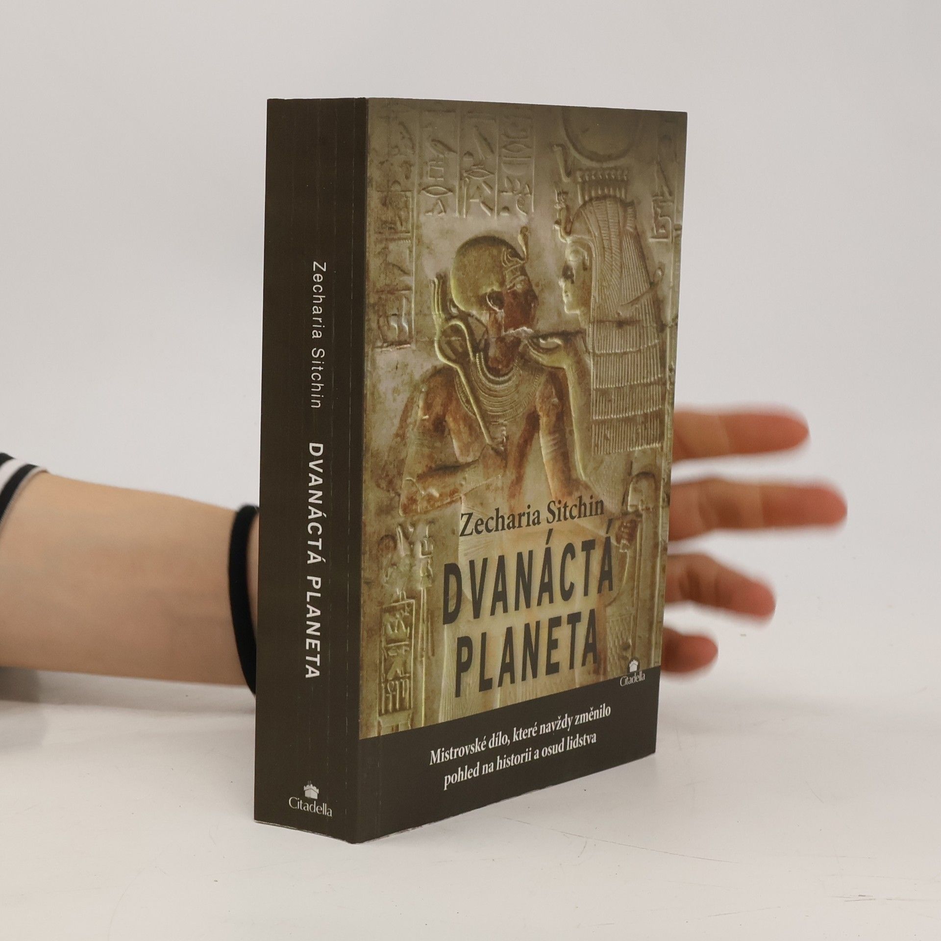 Zecharia Sitchin Dvanáctá planeta