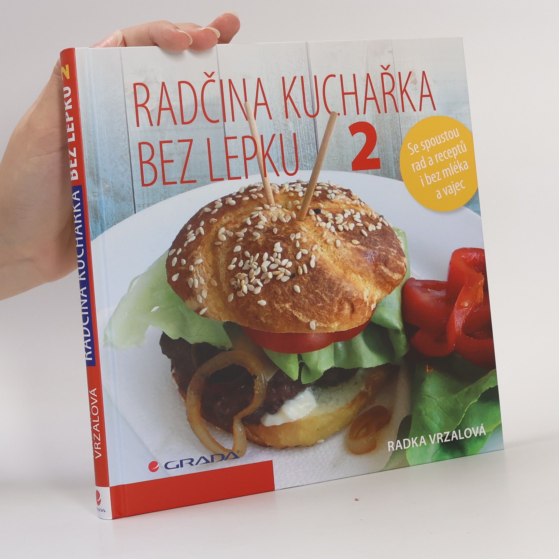 Radka Vrzalová Radčina kuchařka bez lepku 2