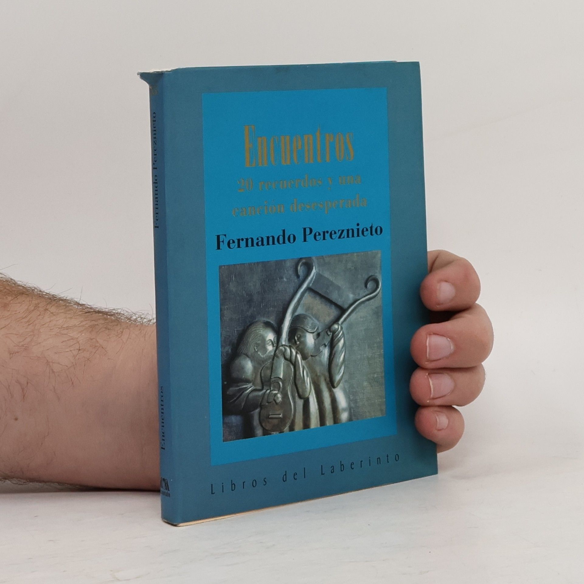 Fernando Pereznieto Castro Libros del Laberinto: Encuentros