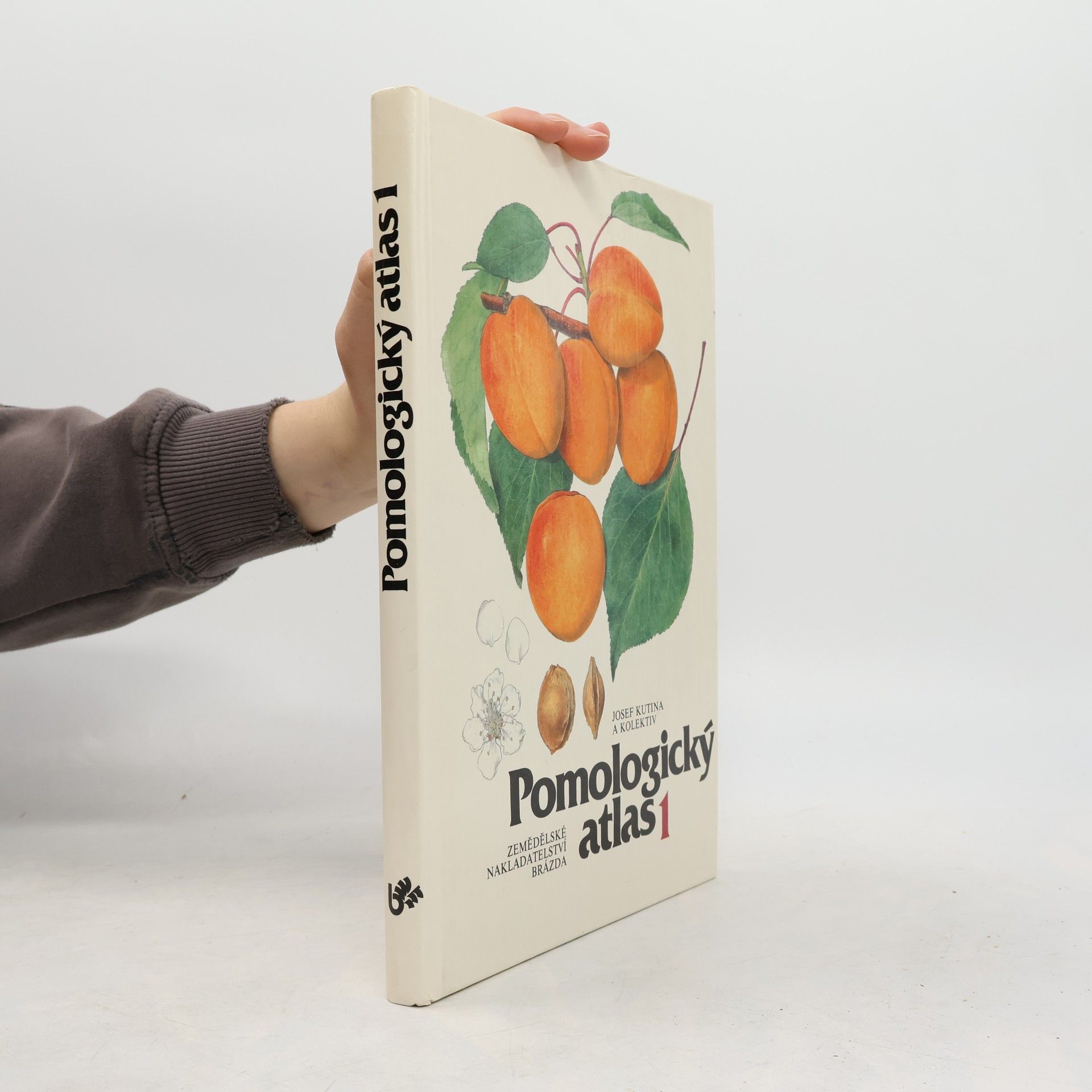 Josef Kutina Pomologický atlas. 1. díl