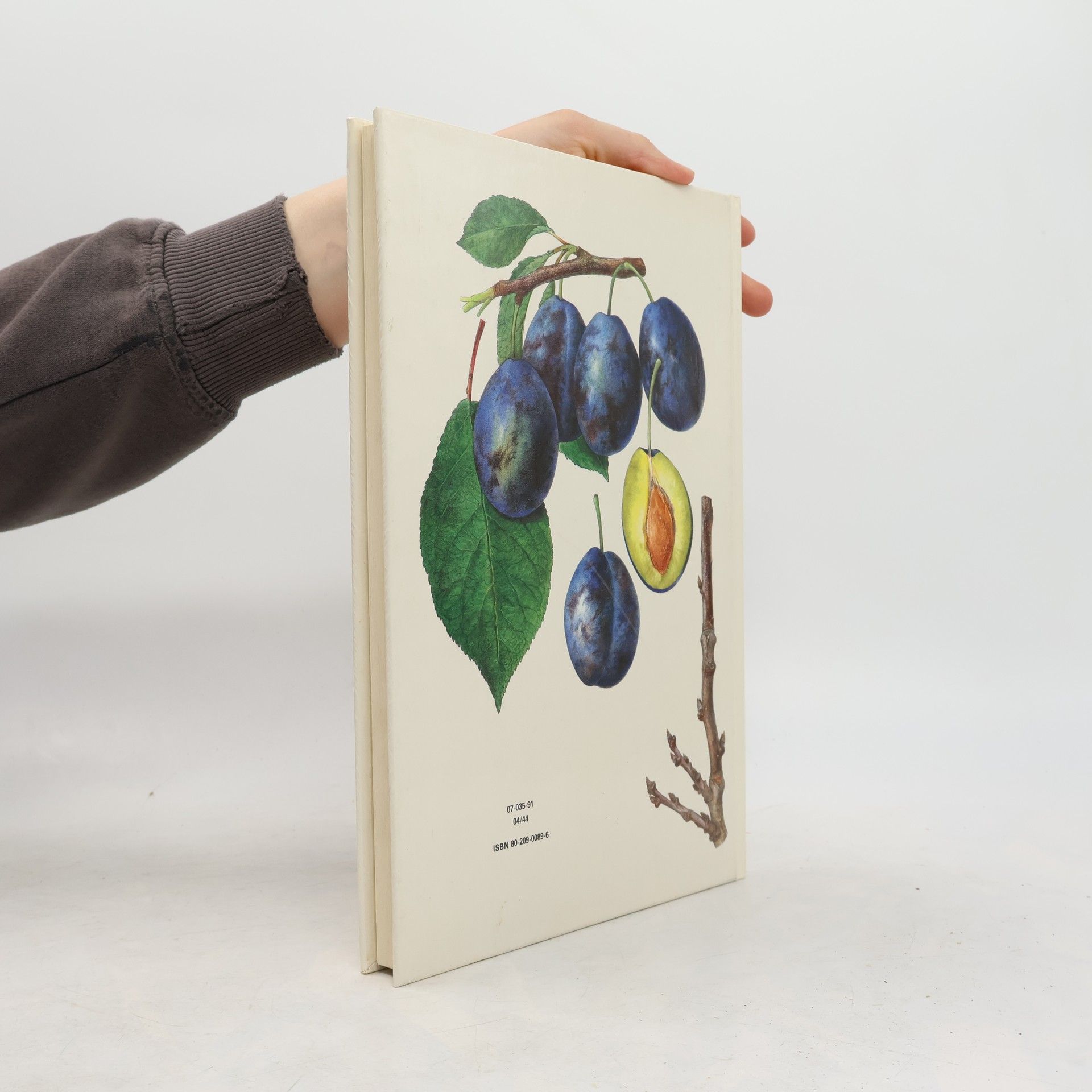 Josef Kutina Pomologický atlas. 1. díl
