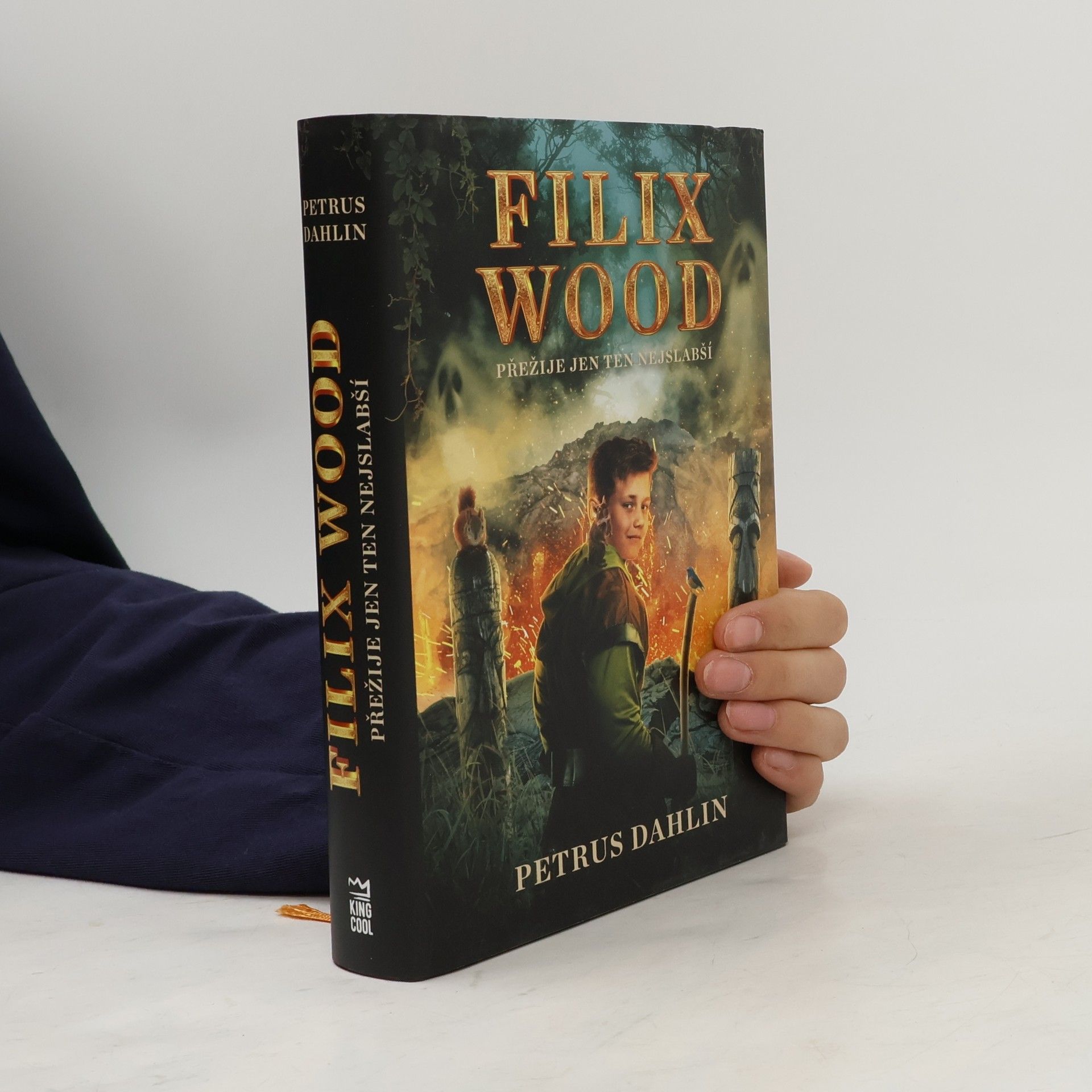 Petrus Dahlin Filix Wood: Přežije jen ten nejslabší