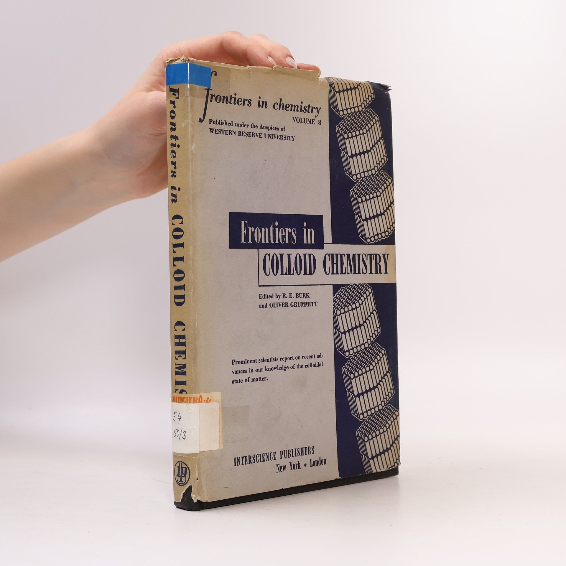 Collectif d'auteurs Frontiers in Colloid Chemistry 8.