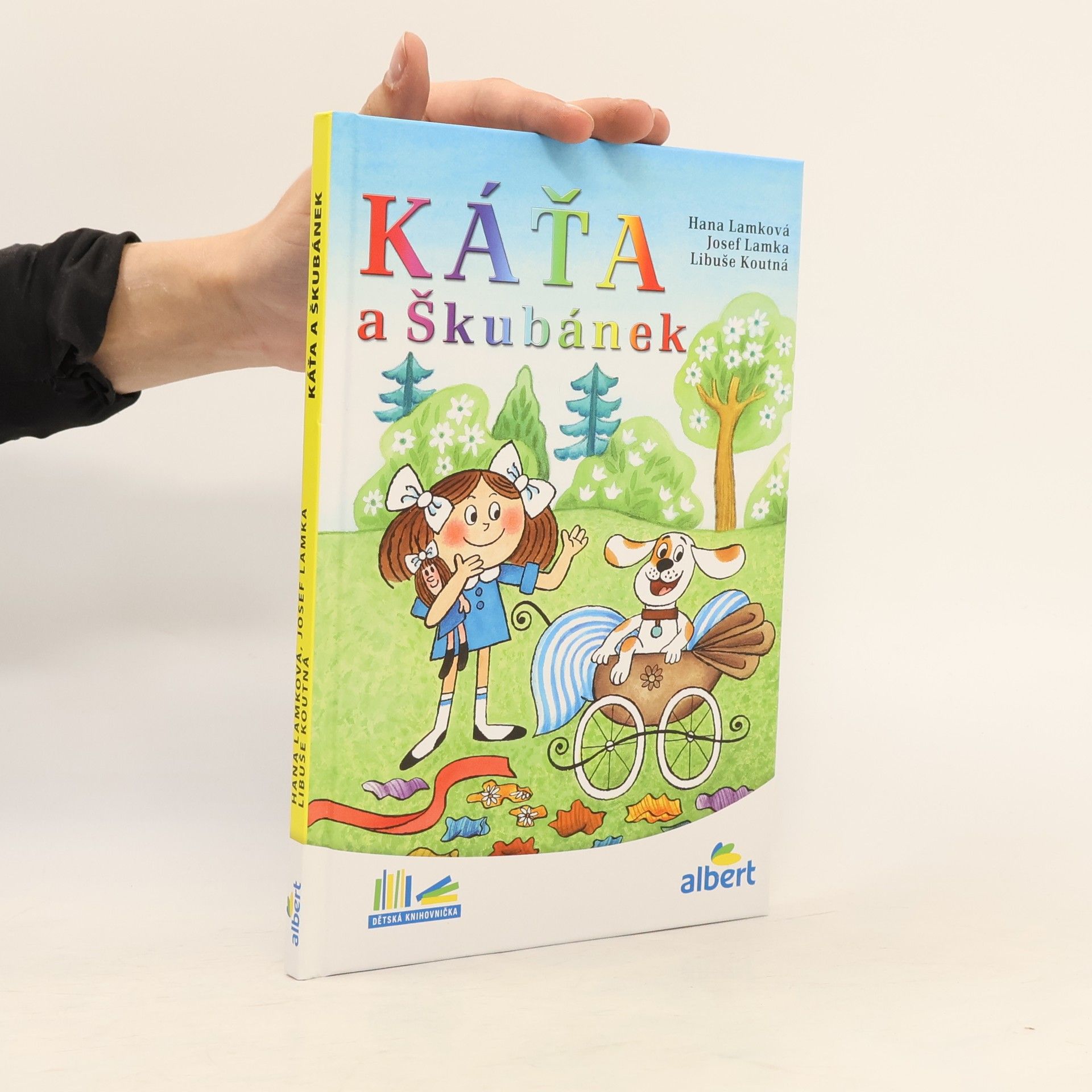 Hana Lamková Káťa a Škubánek