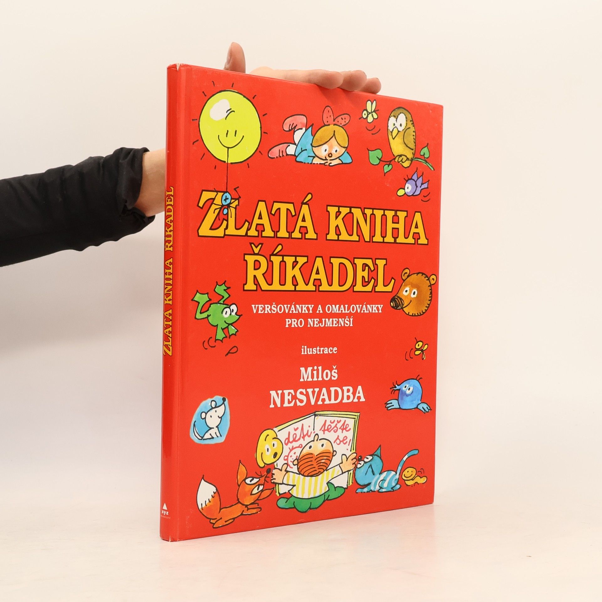 Zlatá kniha říkadel