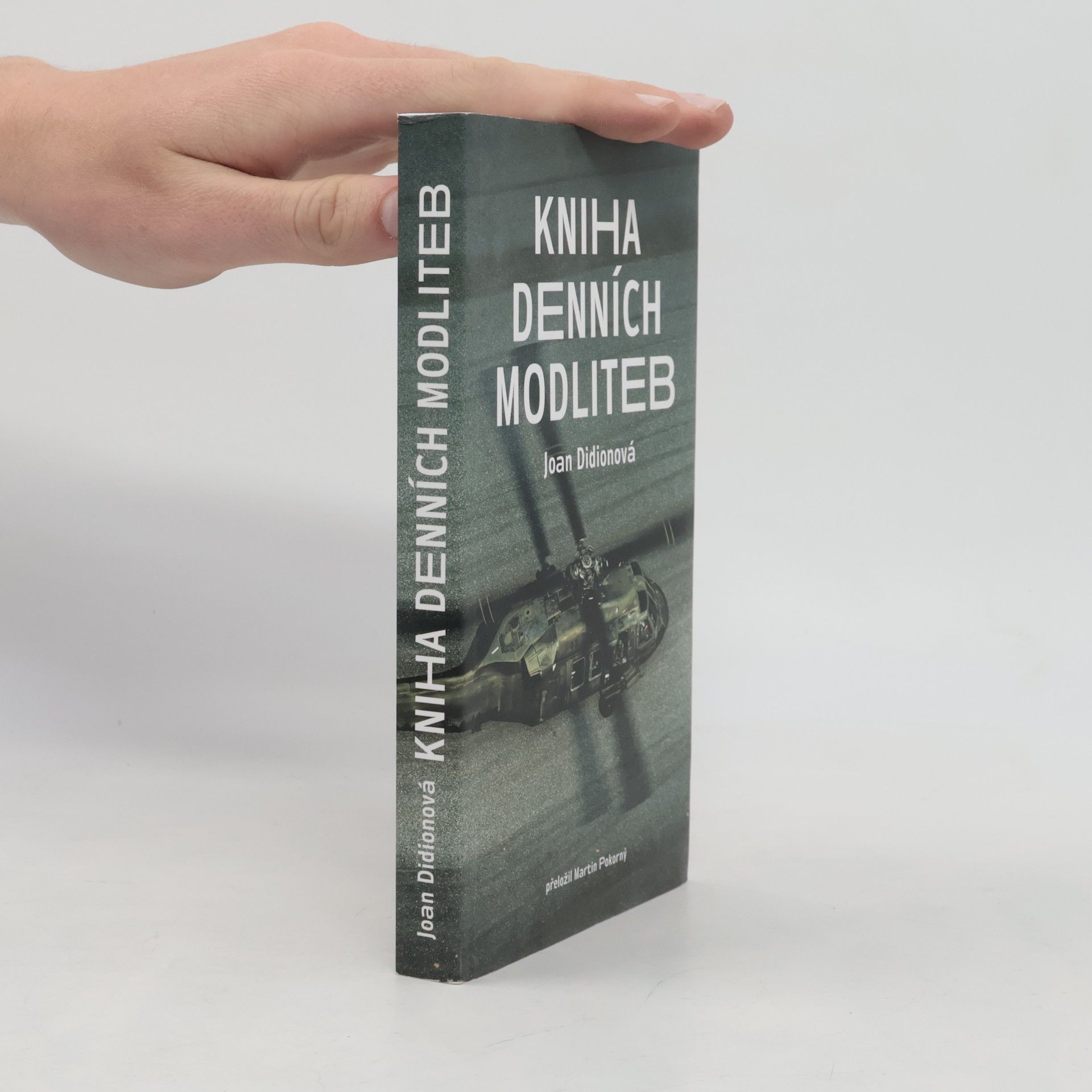 Joan Didion Kniha denních modliteb