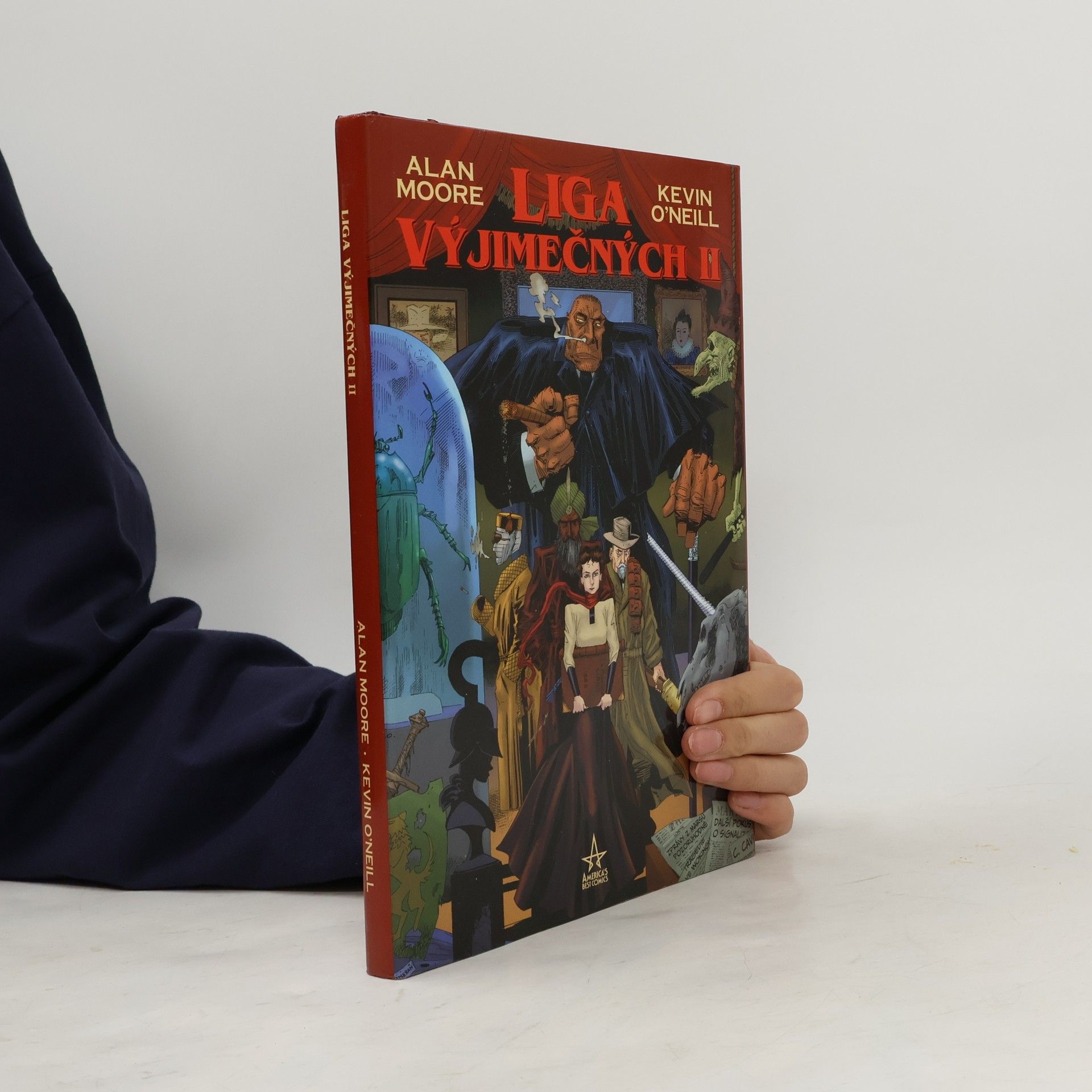 Alan Moore Liga výjimečných II.