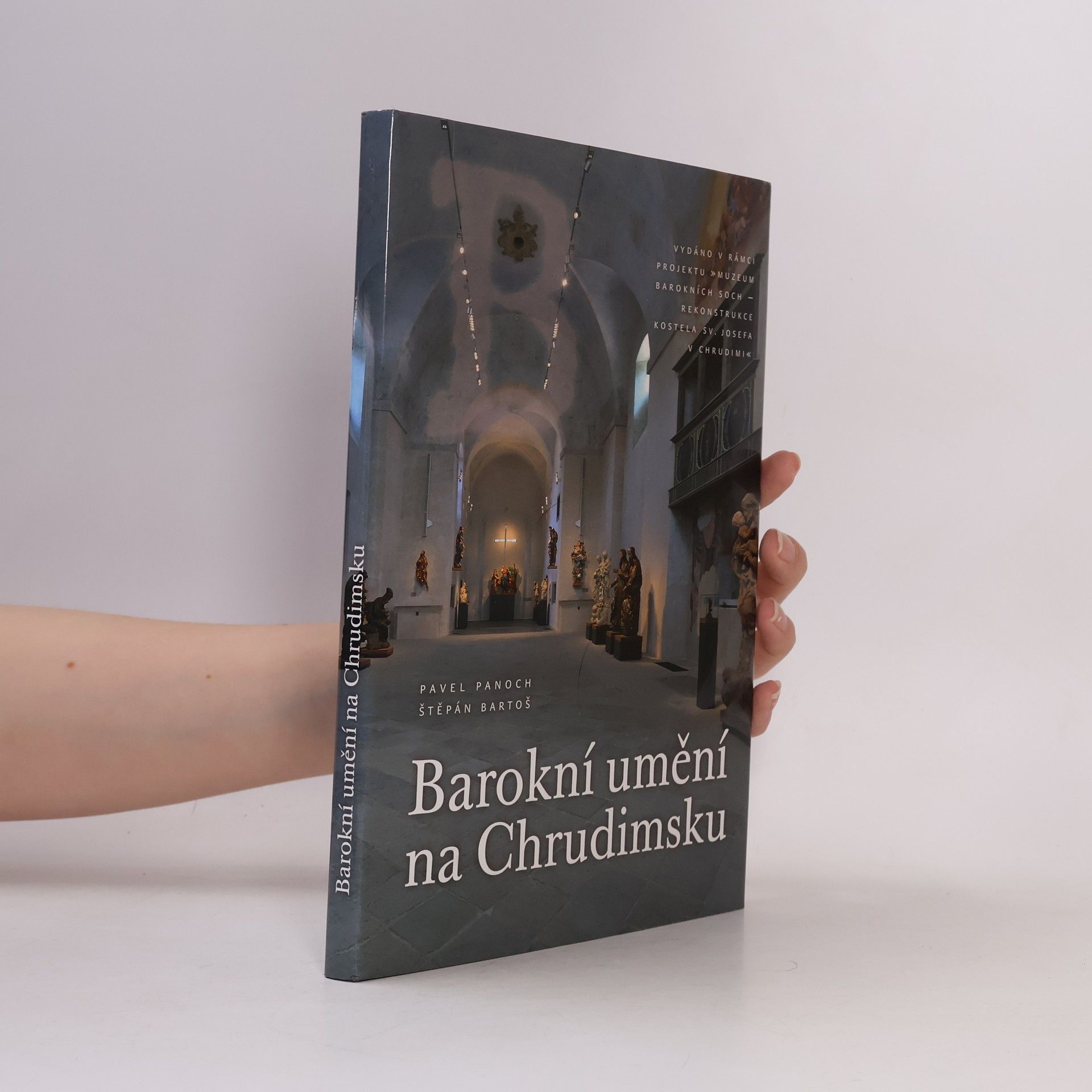 Pavel Panoch Barokní umění na Chrudimsku