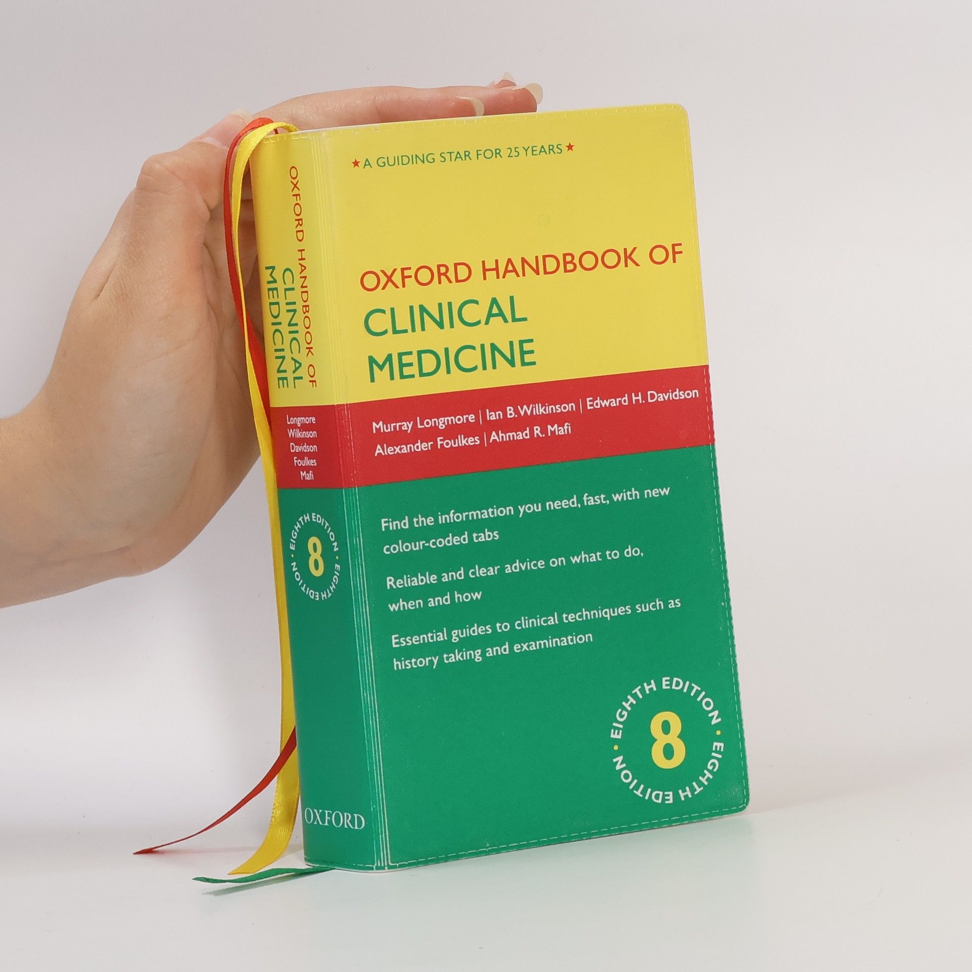 J. Murray Longmore Oxford handbook of clinical medicine