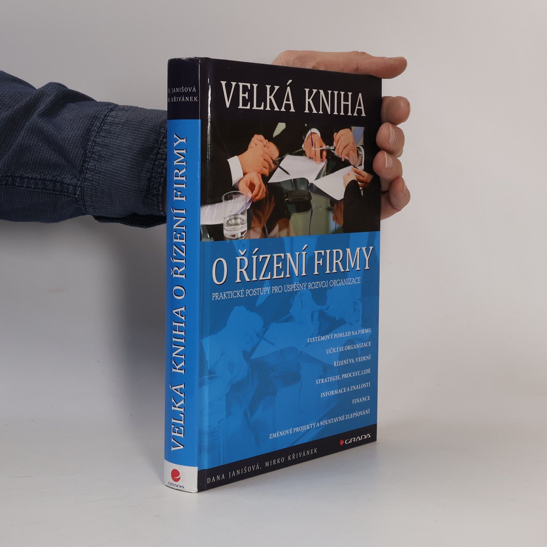 Dana Janišová Velká kniha o řízení firmy