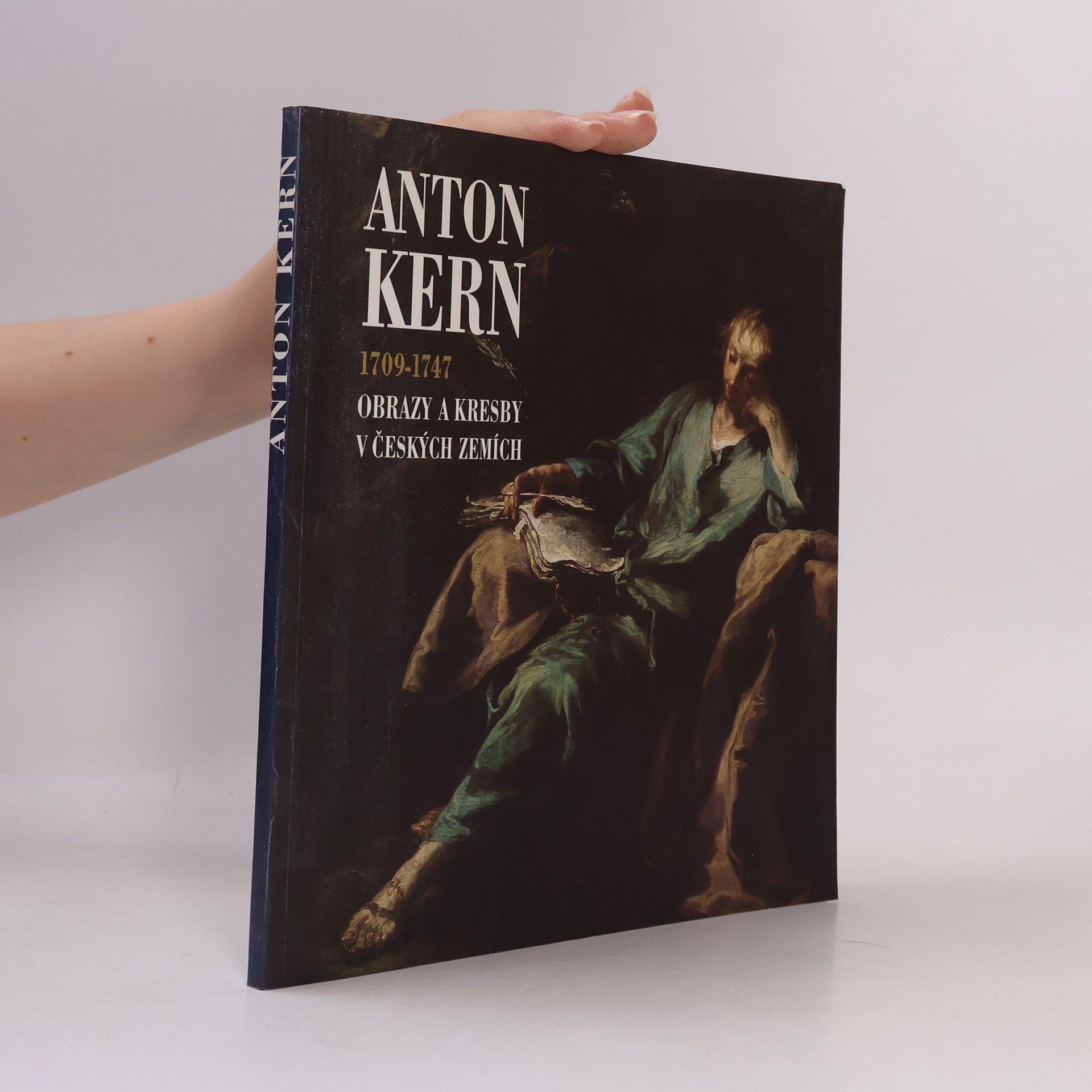 Pavel Preiss Anton Kern 1709 - 1747 : obrazy a kresby v českých zemích