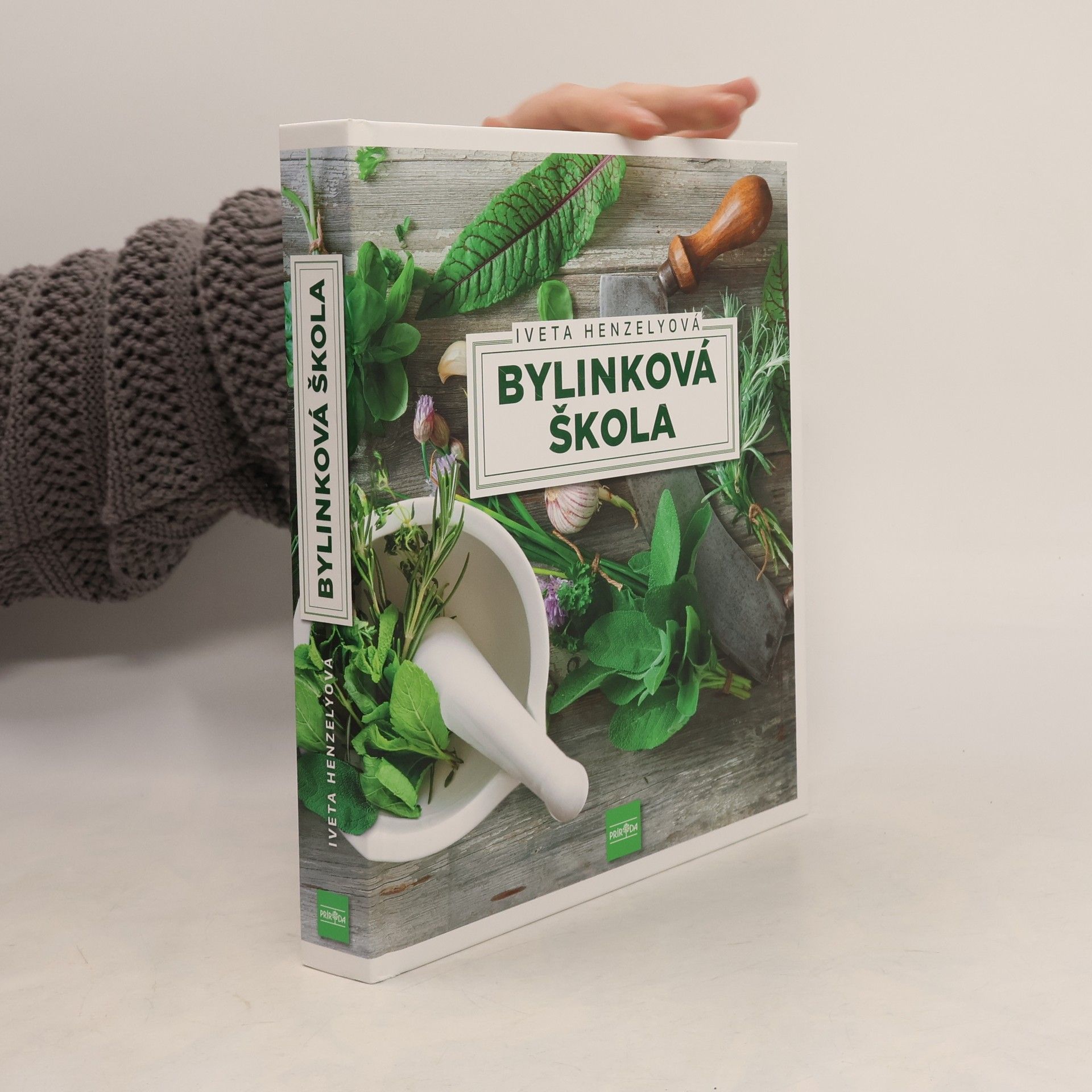 Iveta Henzelyová Bylinková škola