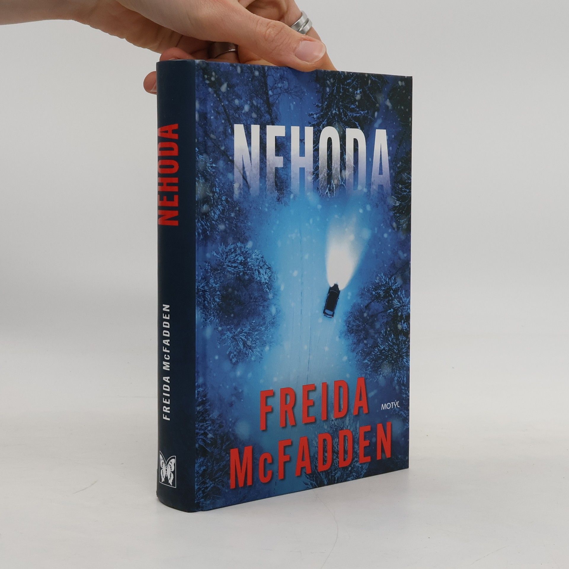 Freida McFadden Nehoda