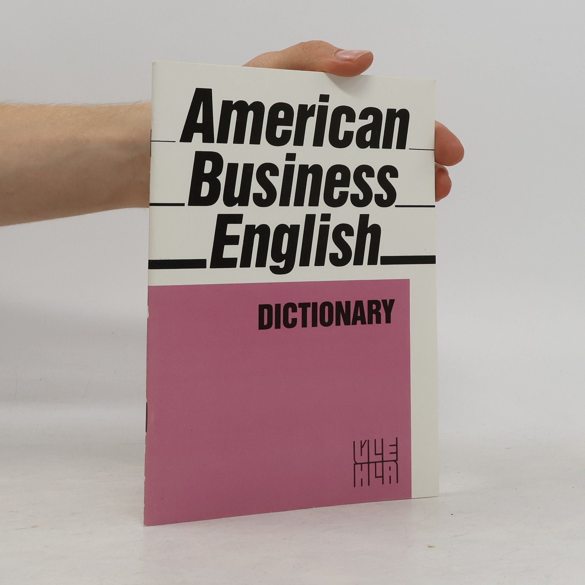 Autorenkollektiv American business English, dictionary