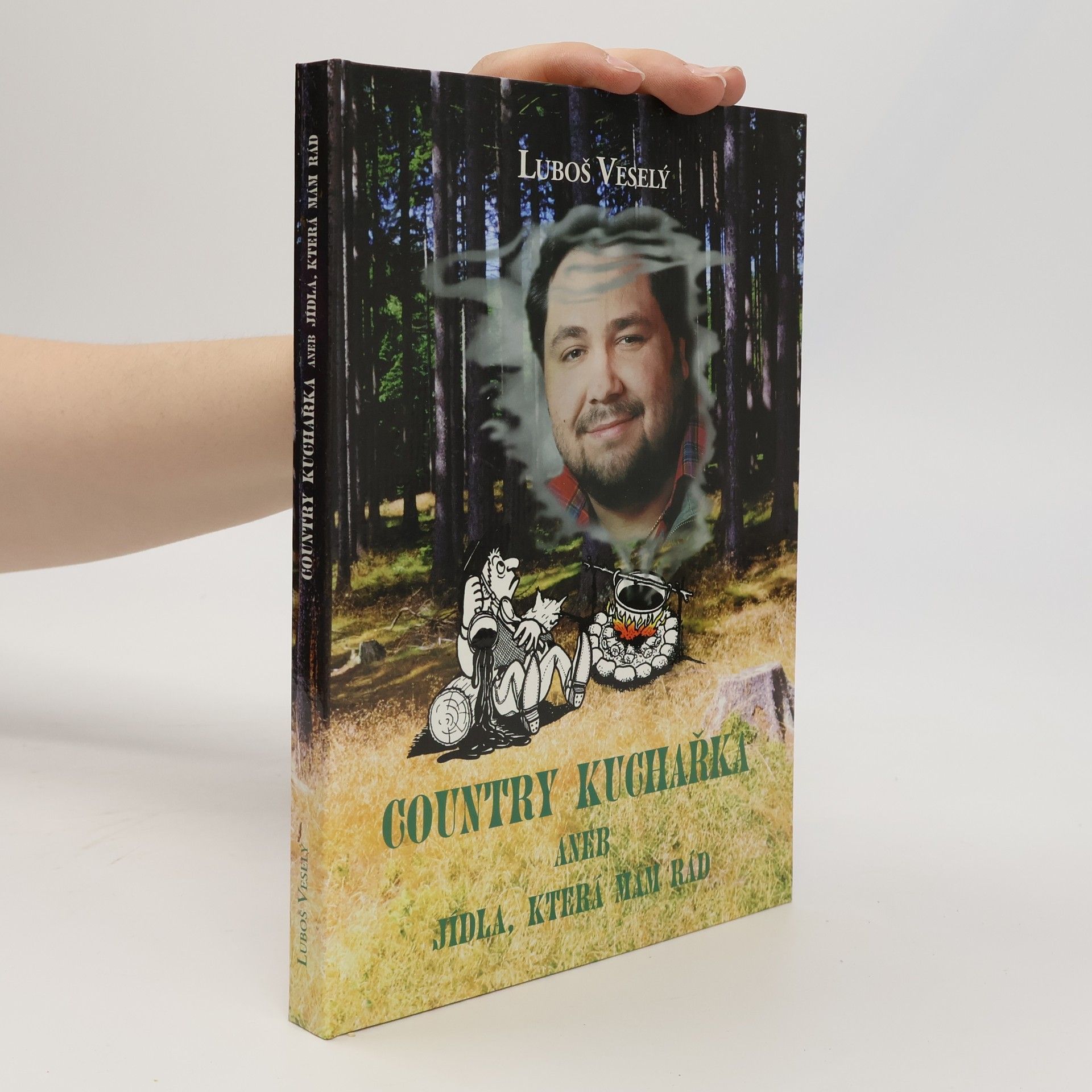 Country kuchařka aneb Jídla, která mám rád