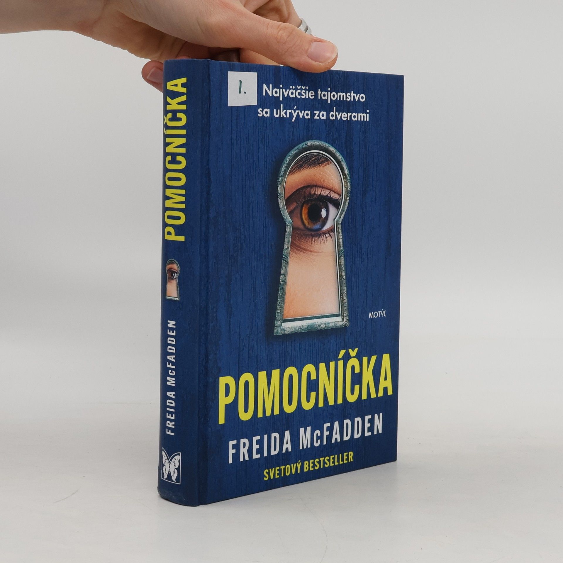Freida McFadden Pomocníčka