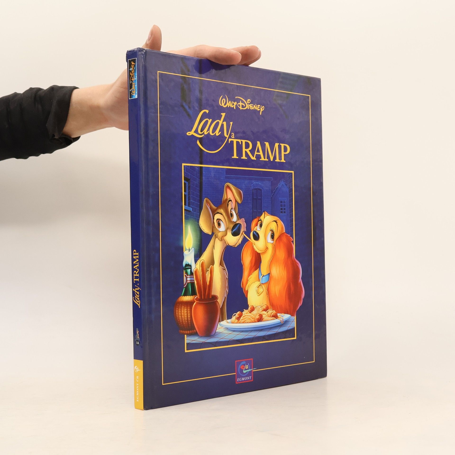 Walt Disney Lady a Tramp