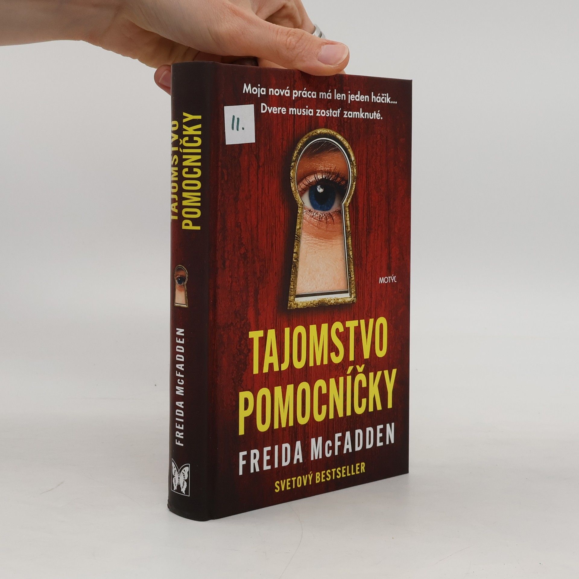 Freida McFadden Tajomstvo pomocníčky