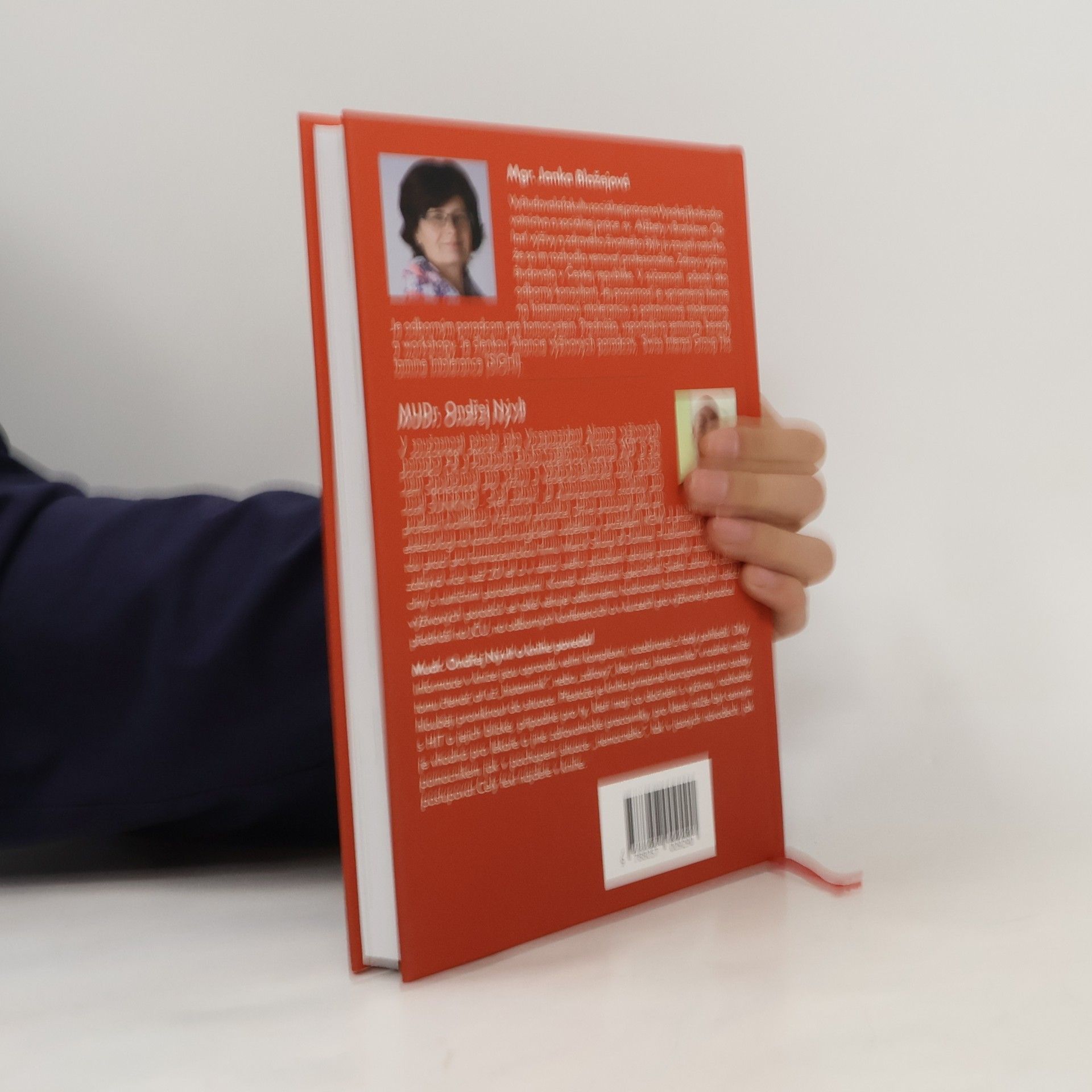 Janka Blažejová Žijeme s Histamínom. Rozumieme histamínu