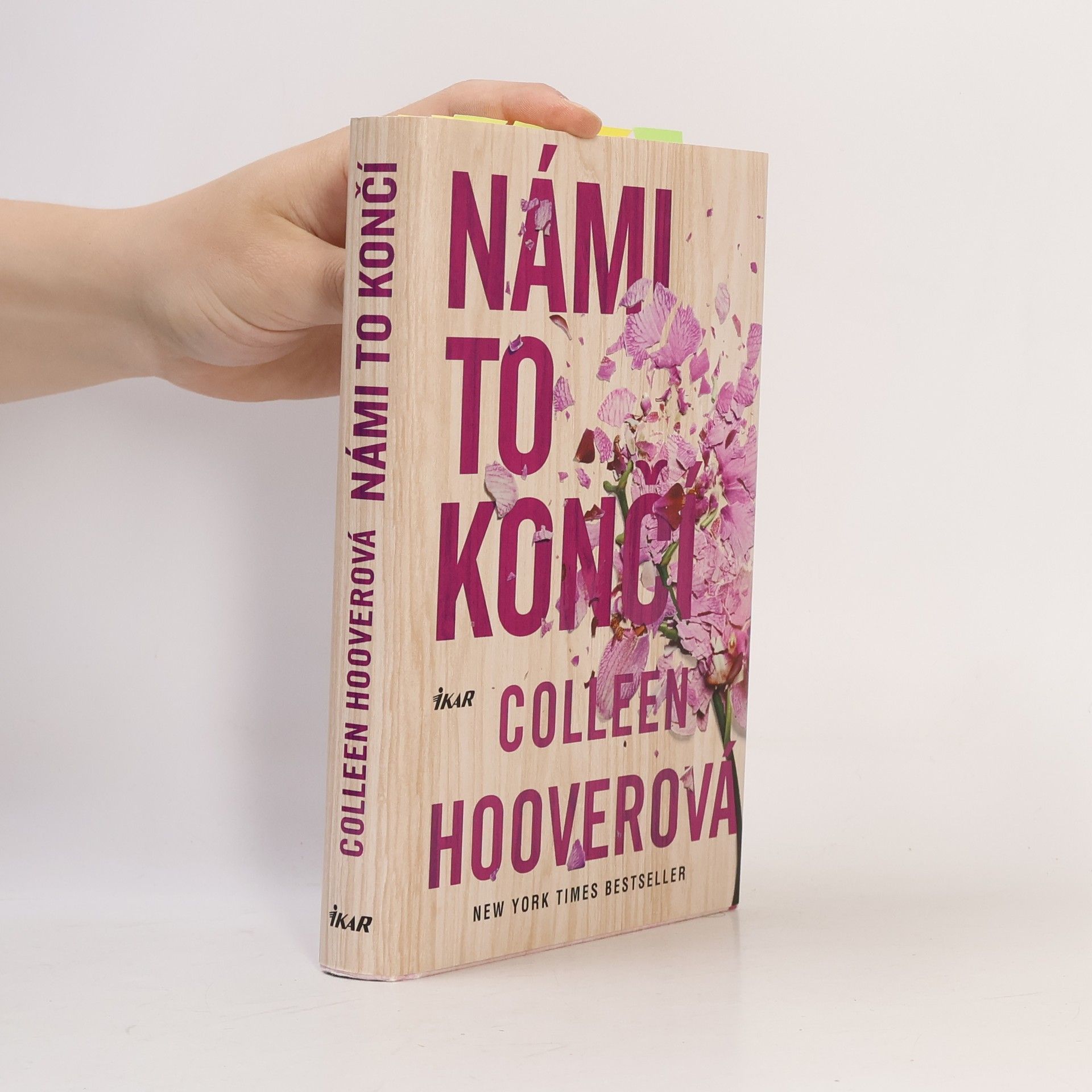 Colleen Hoover Námi to končí