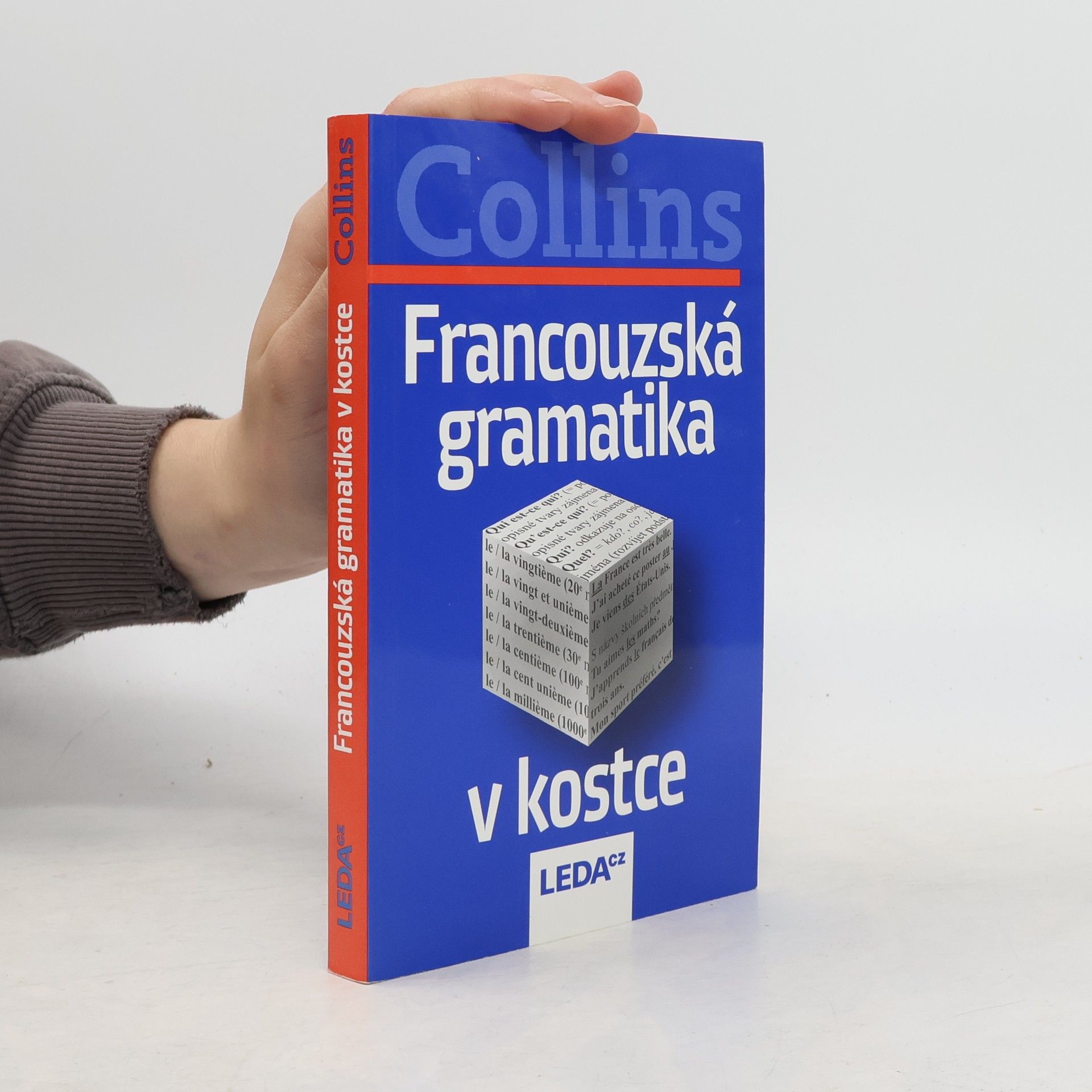 Magdalena Štolová Francouzská gramatika v kostce