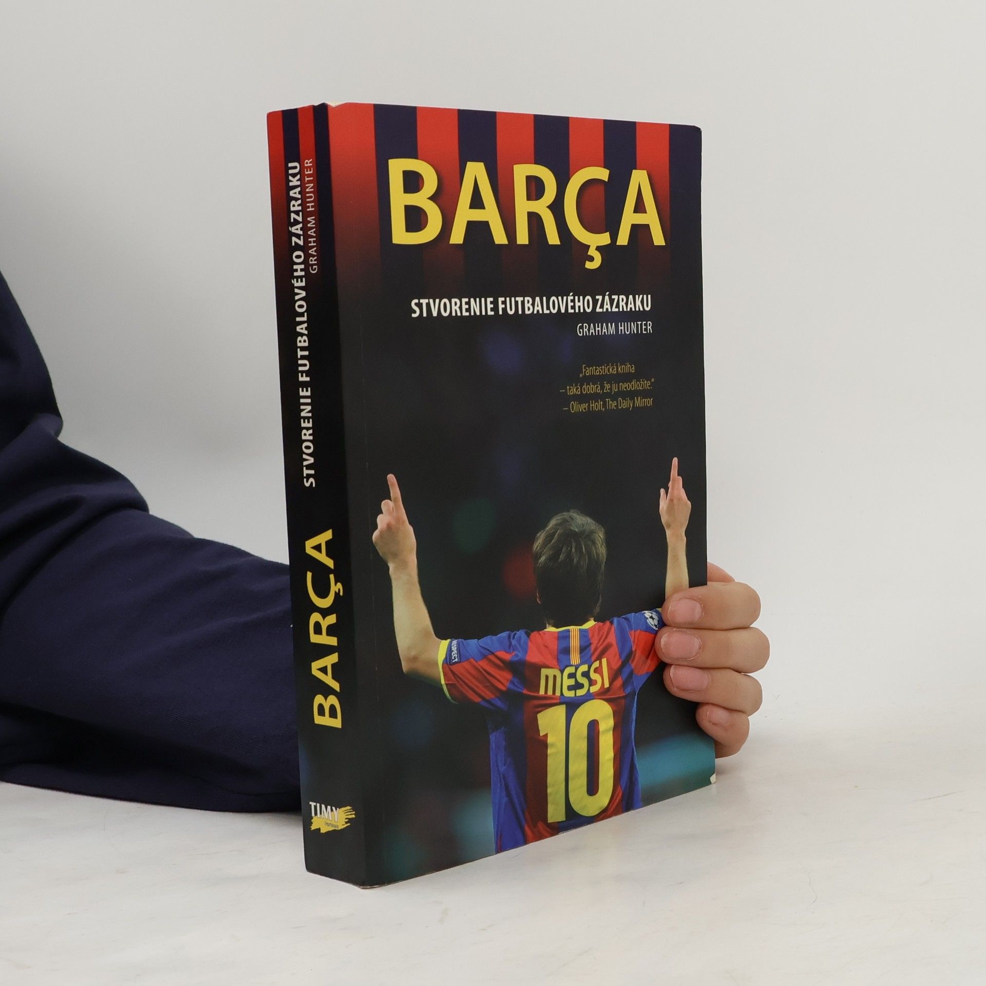 Graham Hunter Barca (Stvorenie futbalového zázraku)