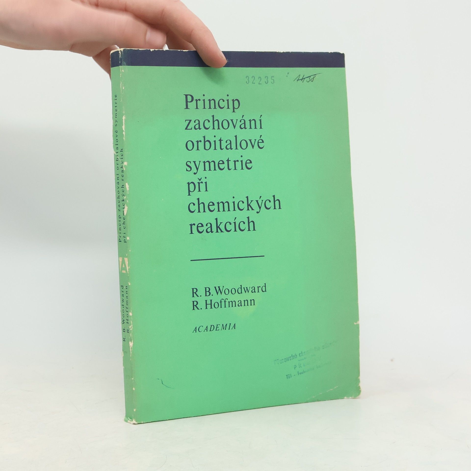 Robert Burns Woodward Princip zachování orbitalové symetrie při chemických reakcích