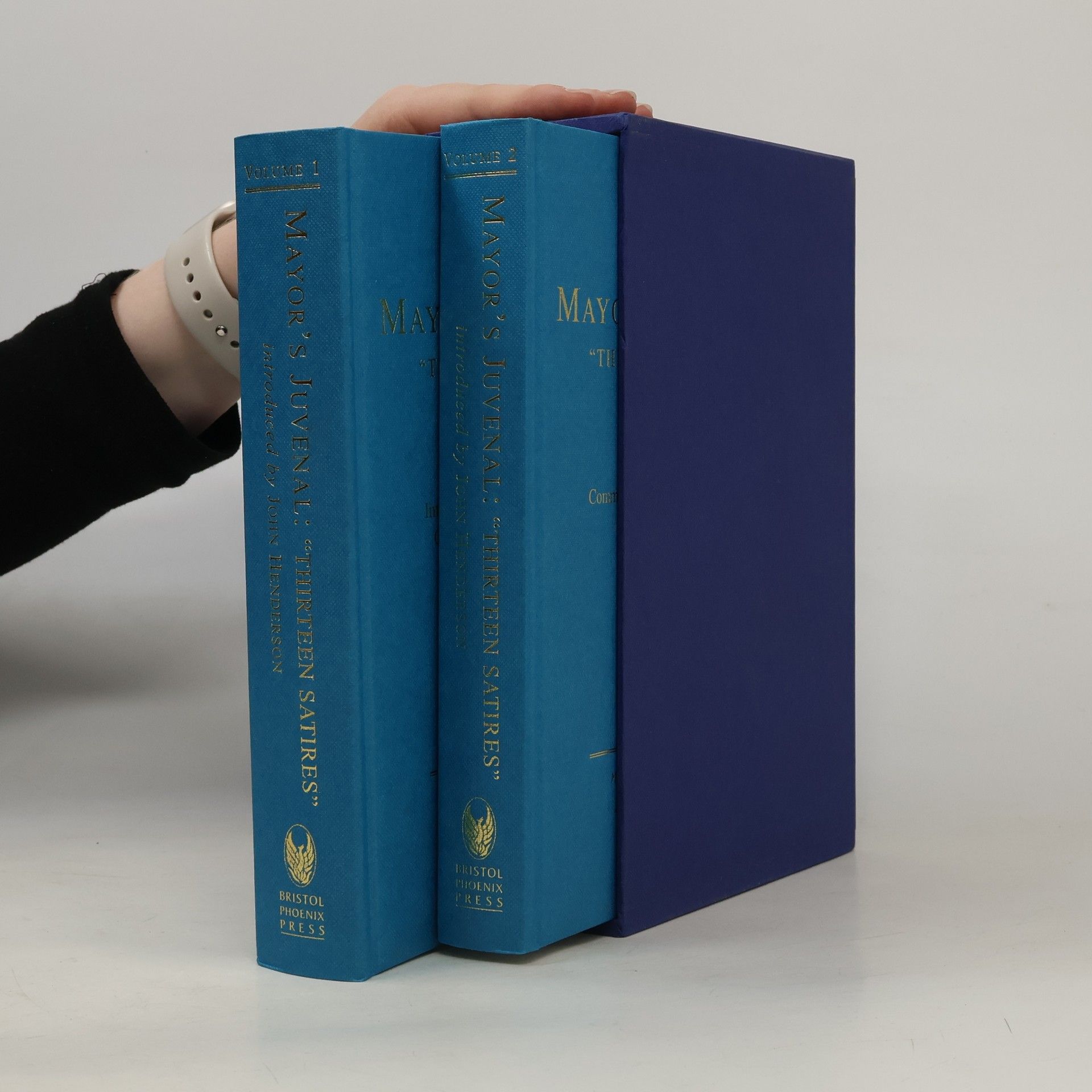 Mayor's Juvenal "Thirteen Satires" 1-2