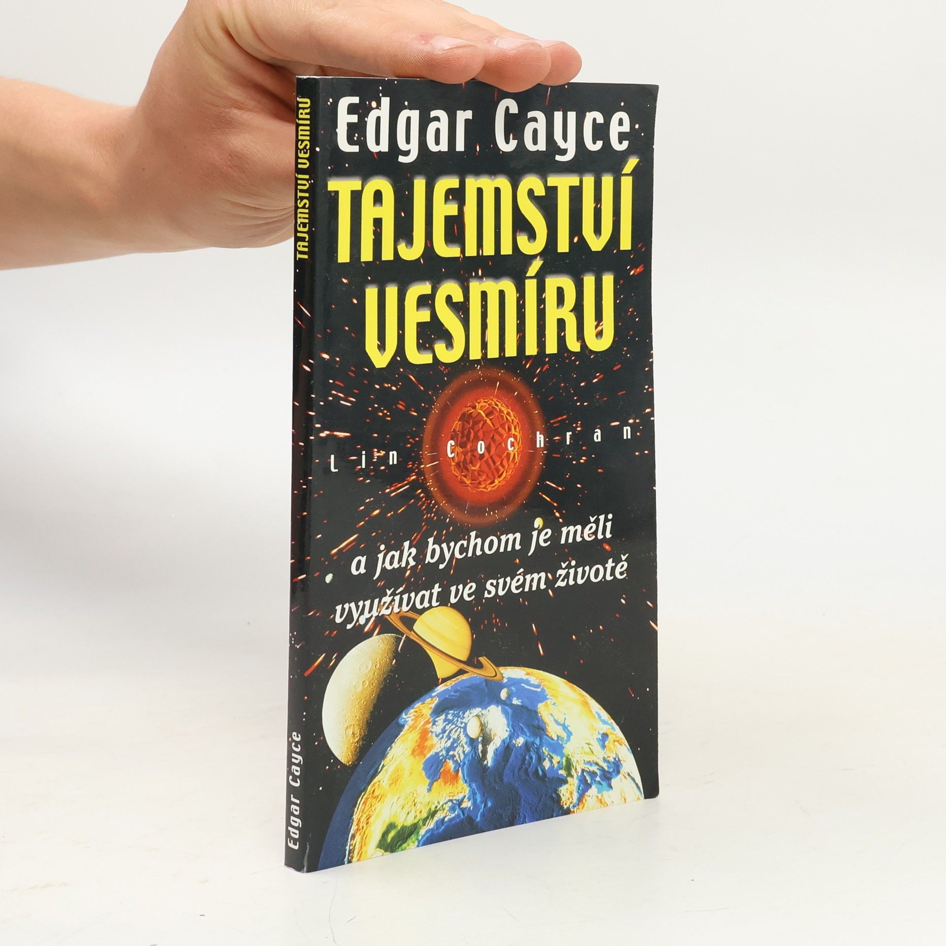 Lin Cochran Edgar Cayce - Tajemství vesmíru