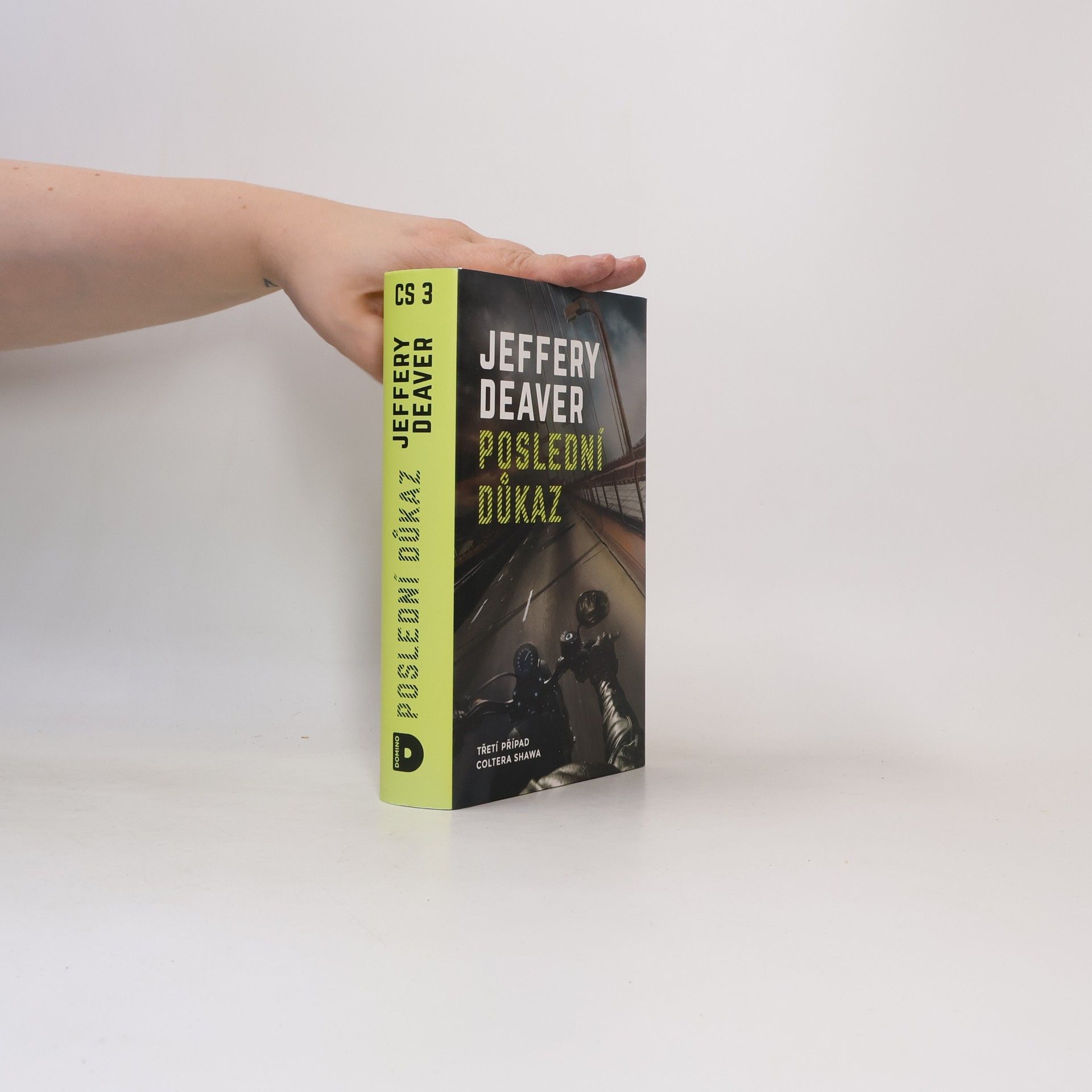 Poslední důkaz : třetí případ Coltera Shawa