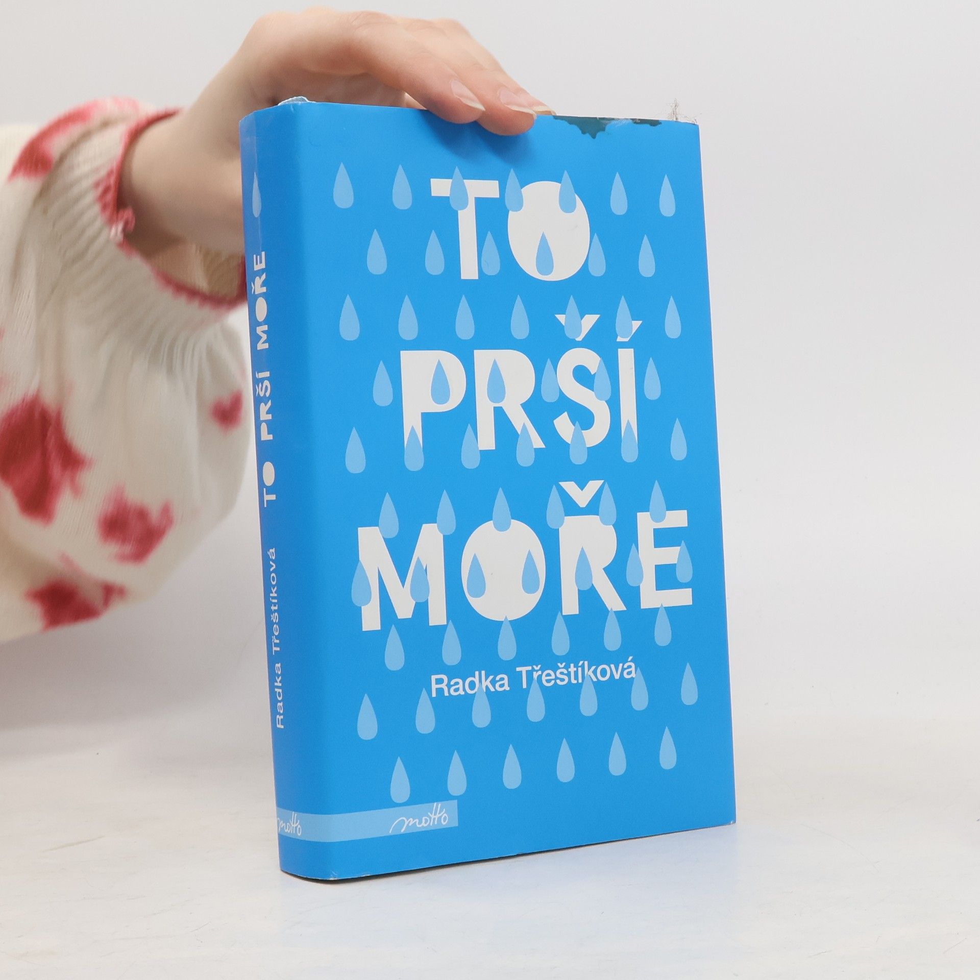 Radka Třeštíková To prší moře