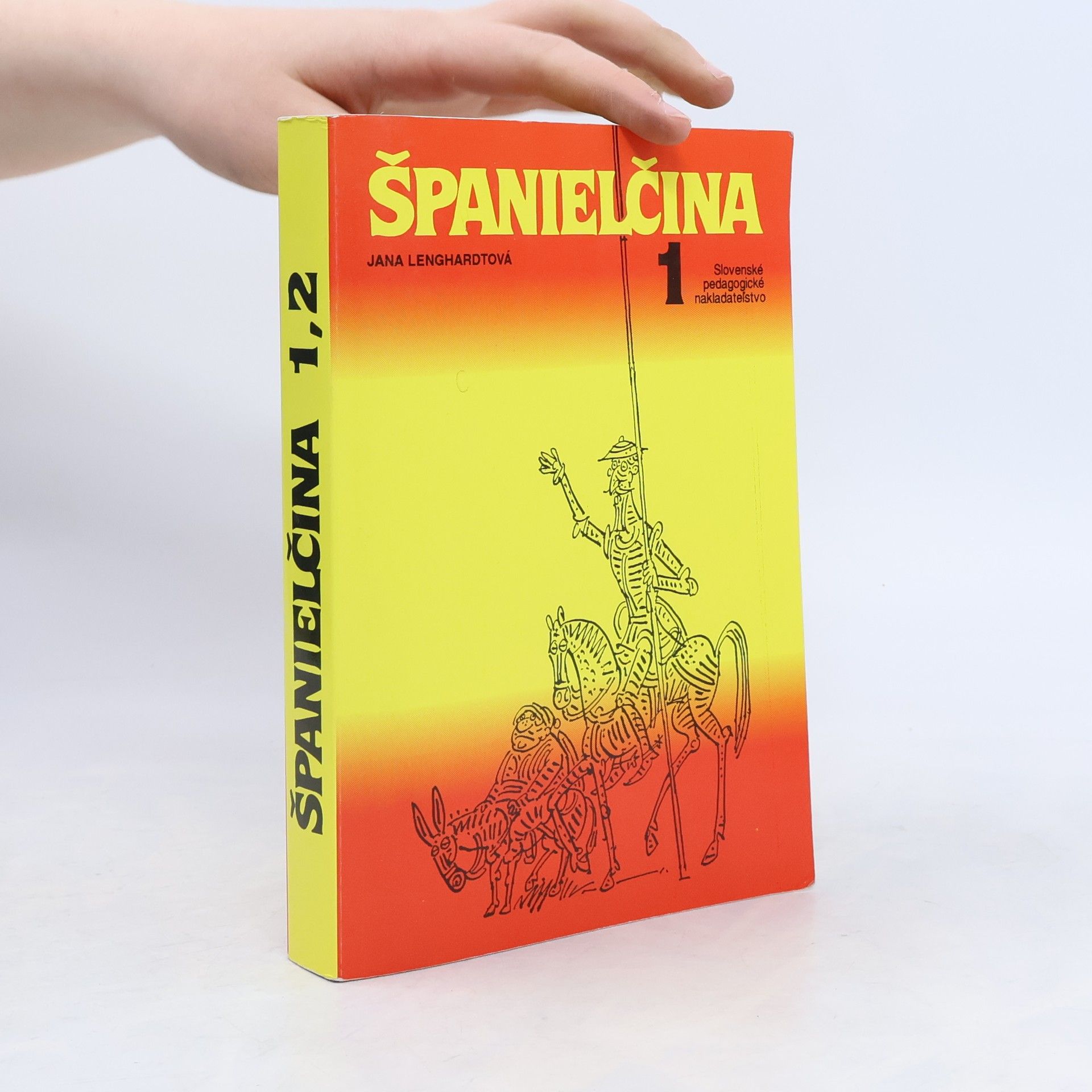 Jana Lenghardtová Španielčina 1,2