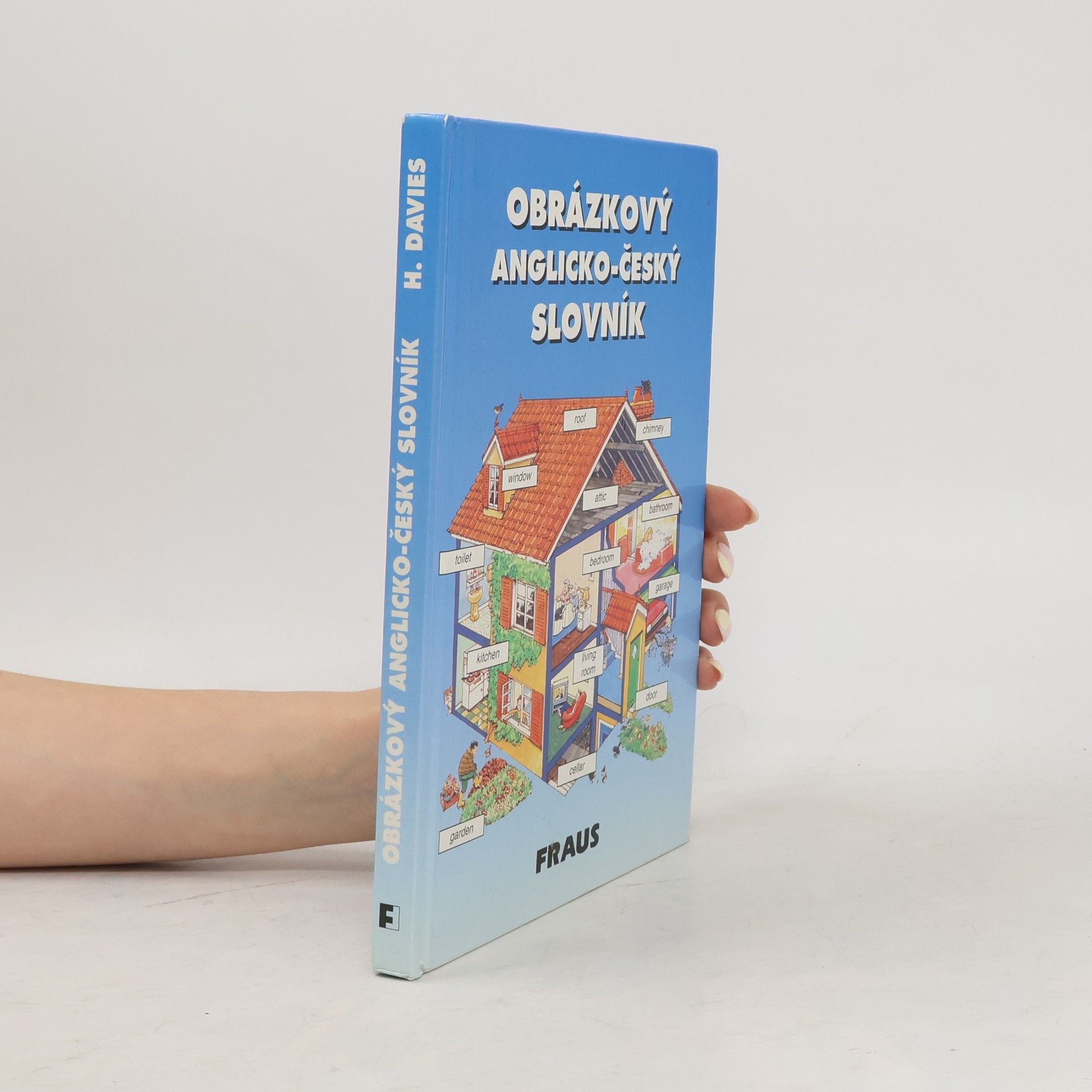 Helen Davies Obrázkový anglicko-český slovník