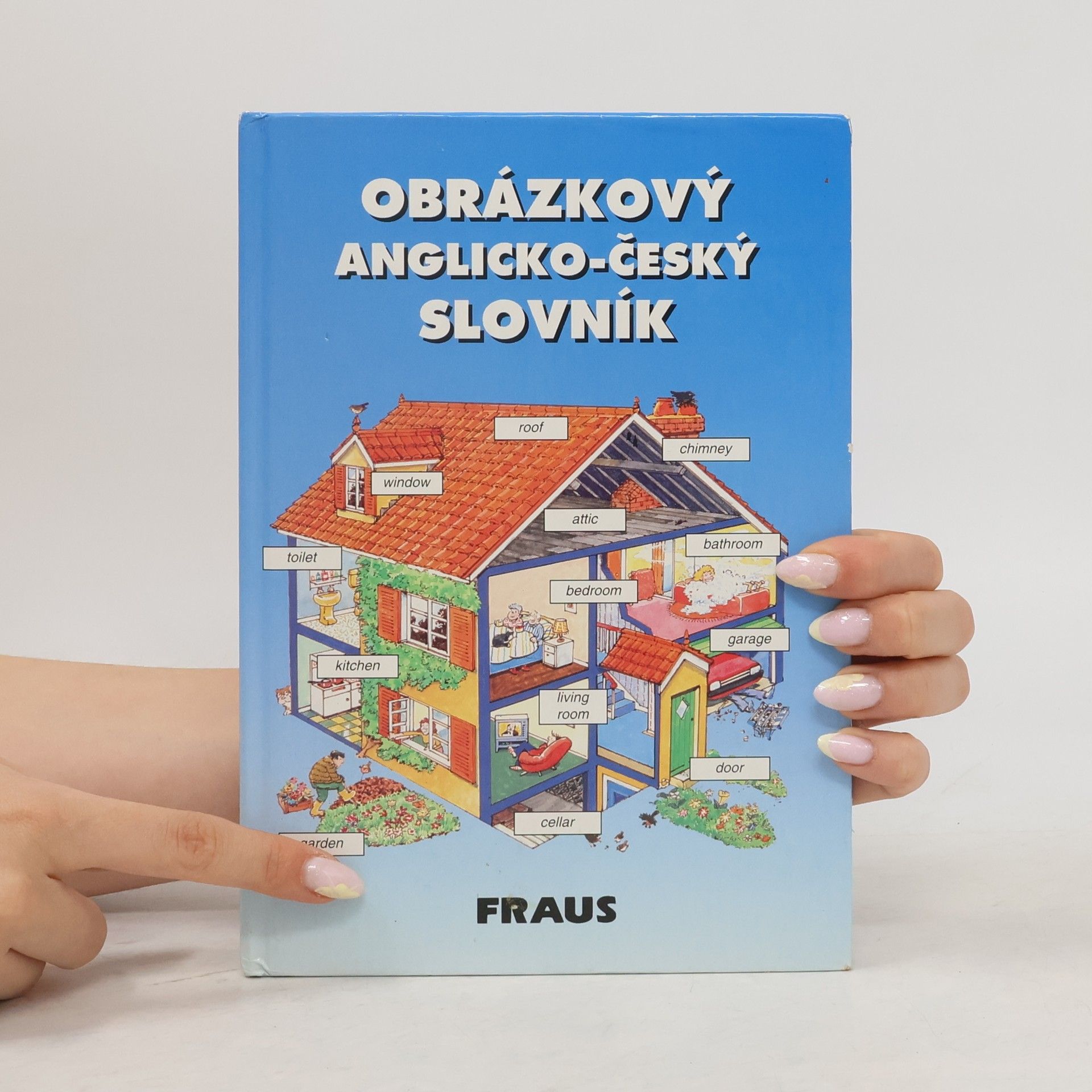 Helen Davies Obrázkový anglicko-český slovník