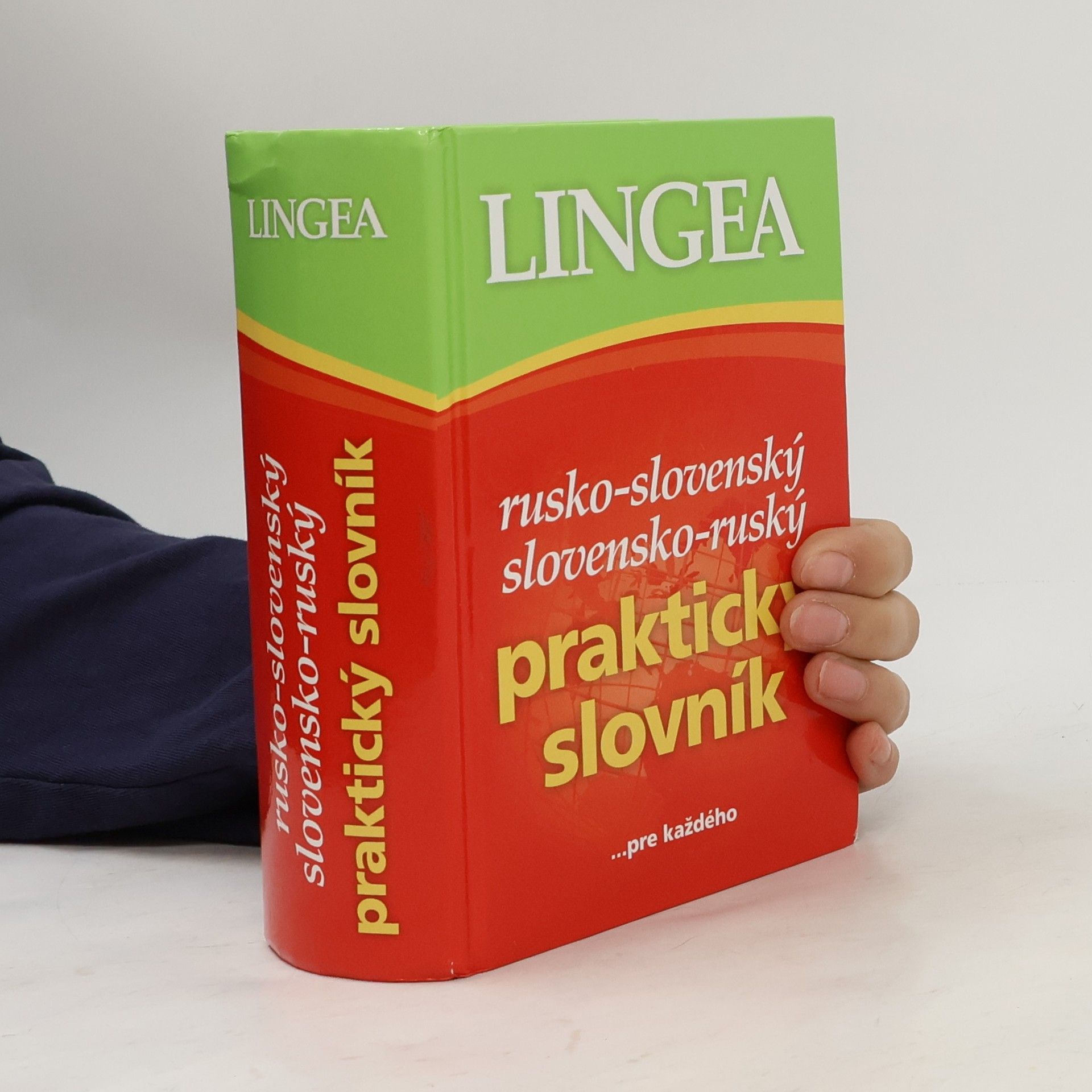Autorenkollektiv Rusko-slovenský, slovensko-ruský praktický slovník